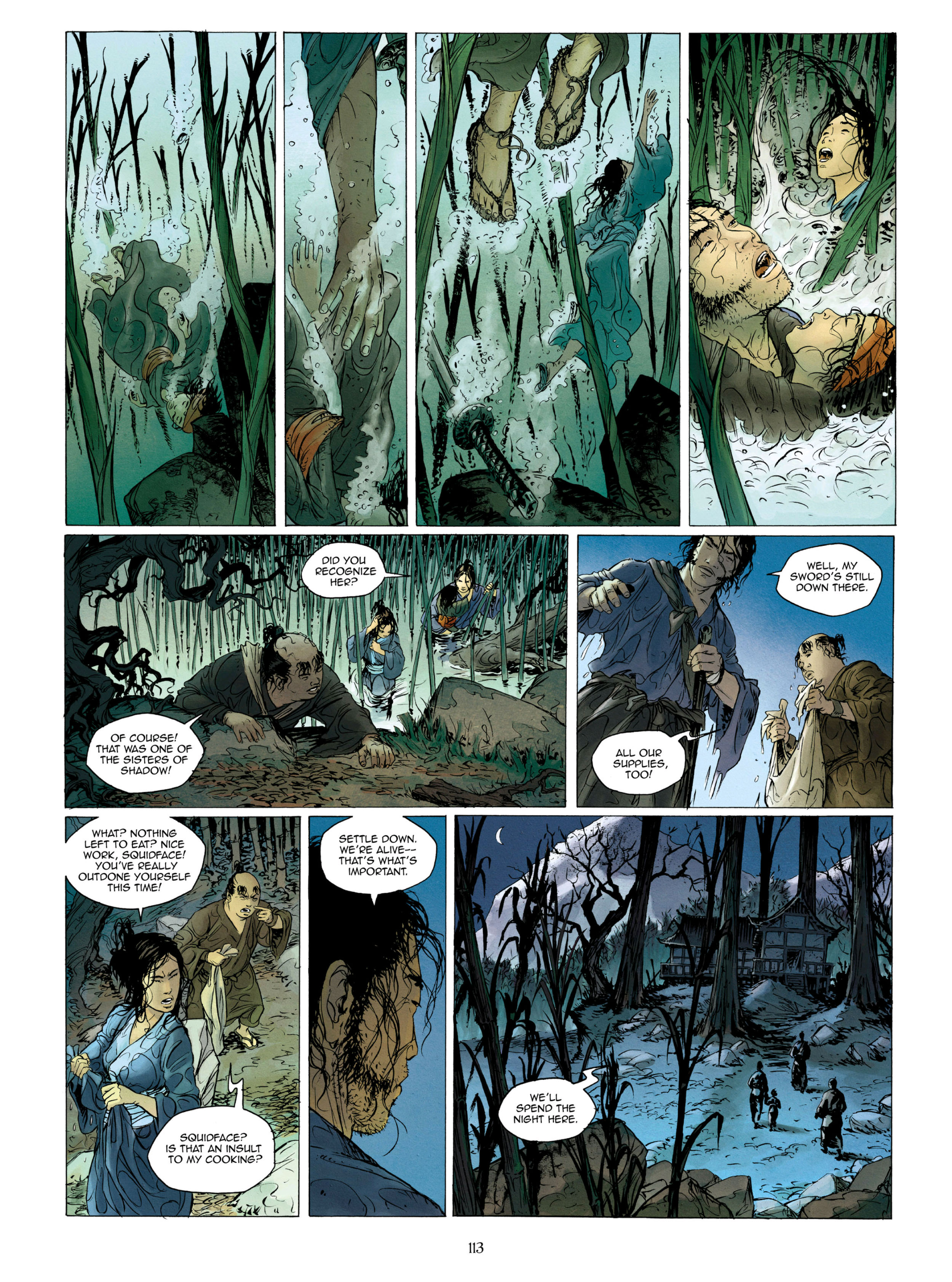 Read online Samurai Omnibus comic -  Issue # TPB (Part 2) - 9