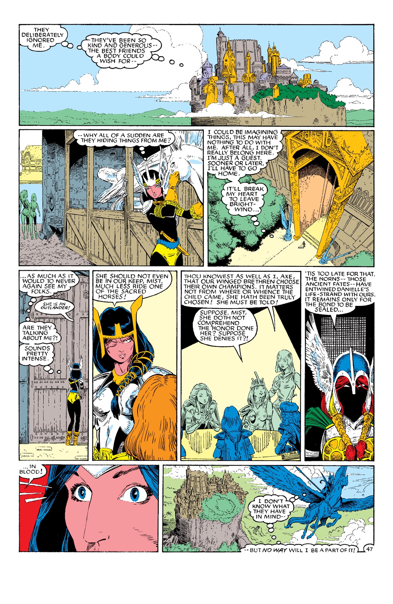 Read online X-Men: The Asgardian Wars comic -  Issue # TPB - 148