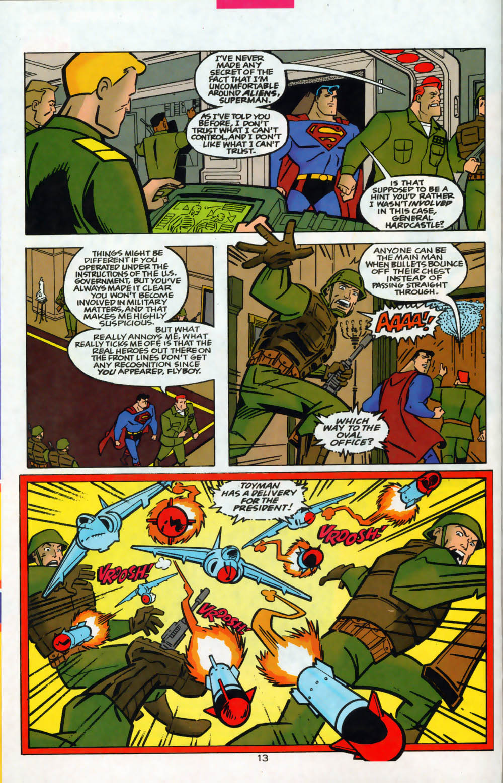 Read online Superman Adventures comic -  Issue #19 - 14