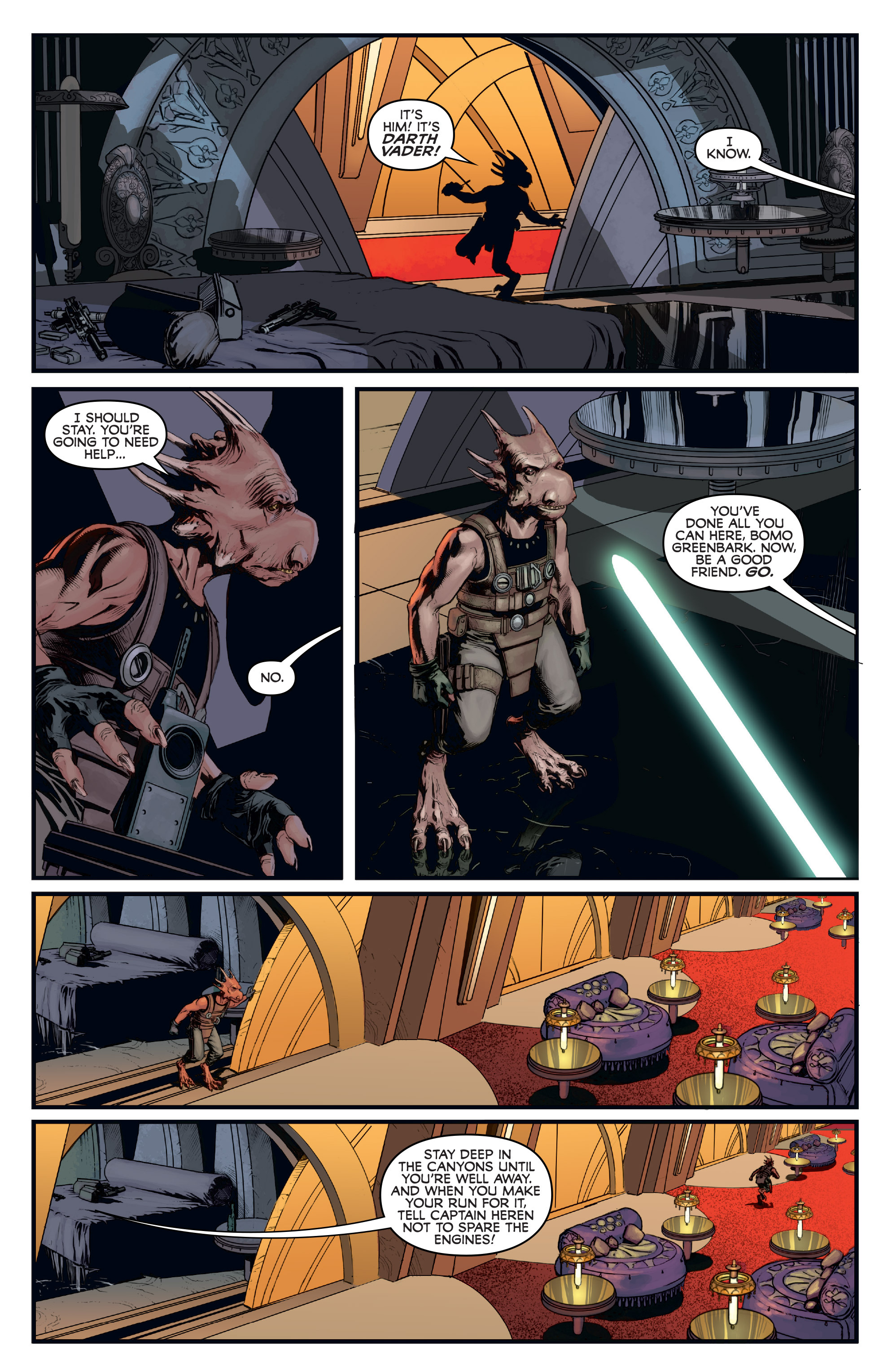 Read online Star Wars Omnibus comic -  Issue # Vol. 35 - 353