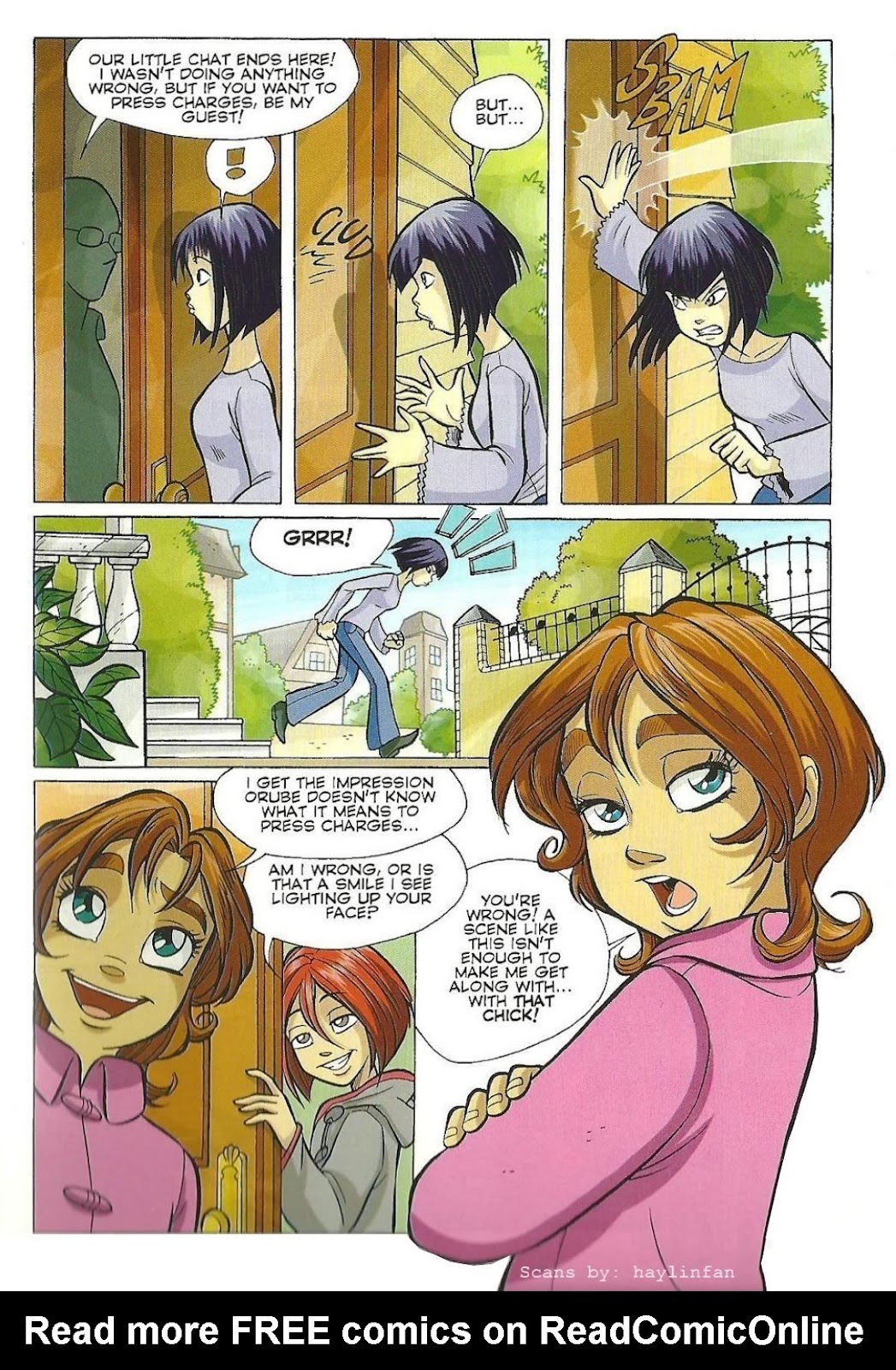 W.i.t.c.h. issue 29 - Page 25