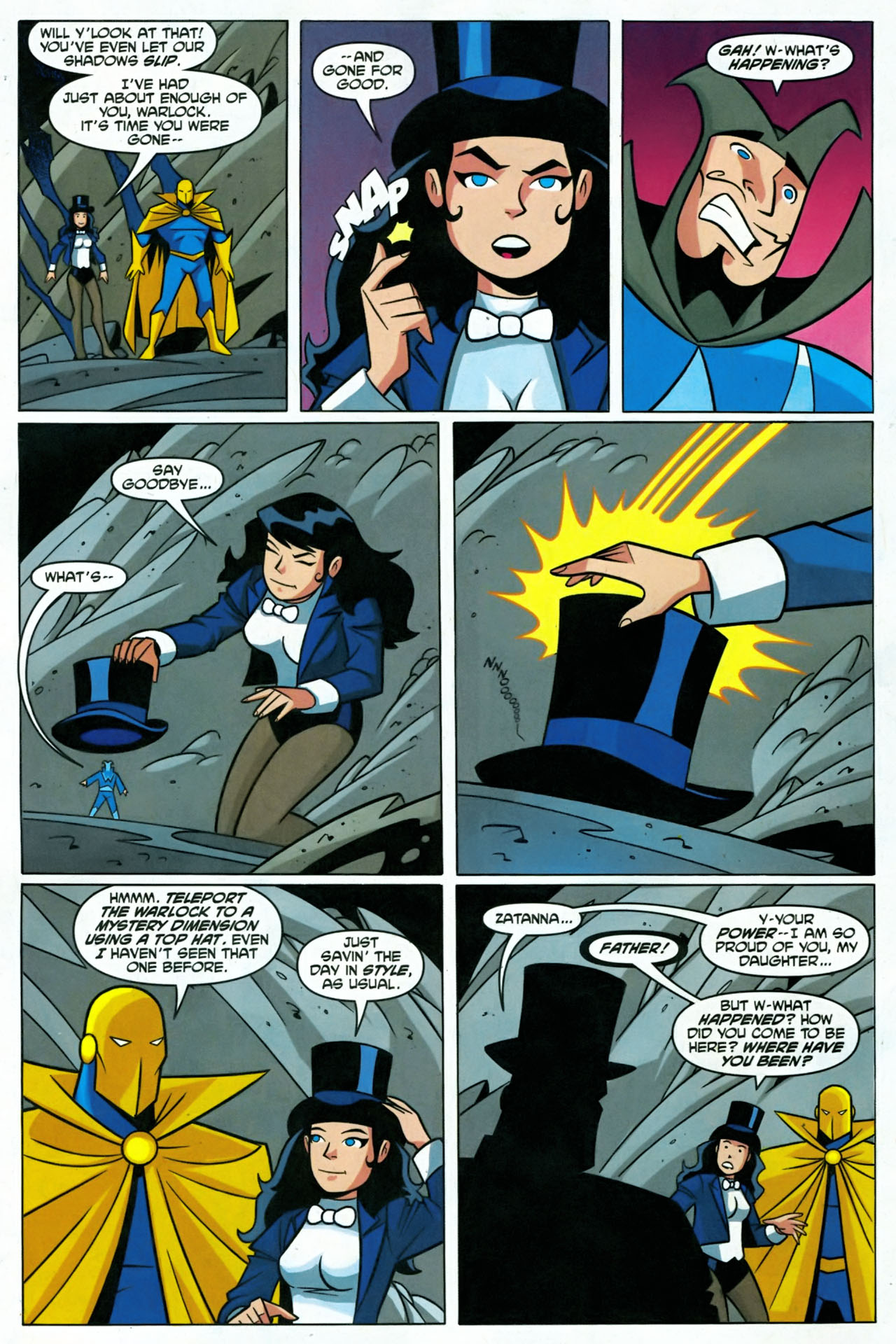 Read online Justice League Unlimited comic -  Issue #40 - 18