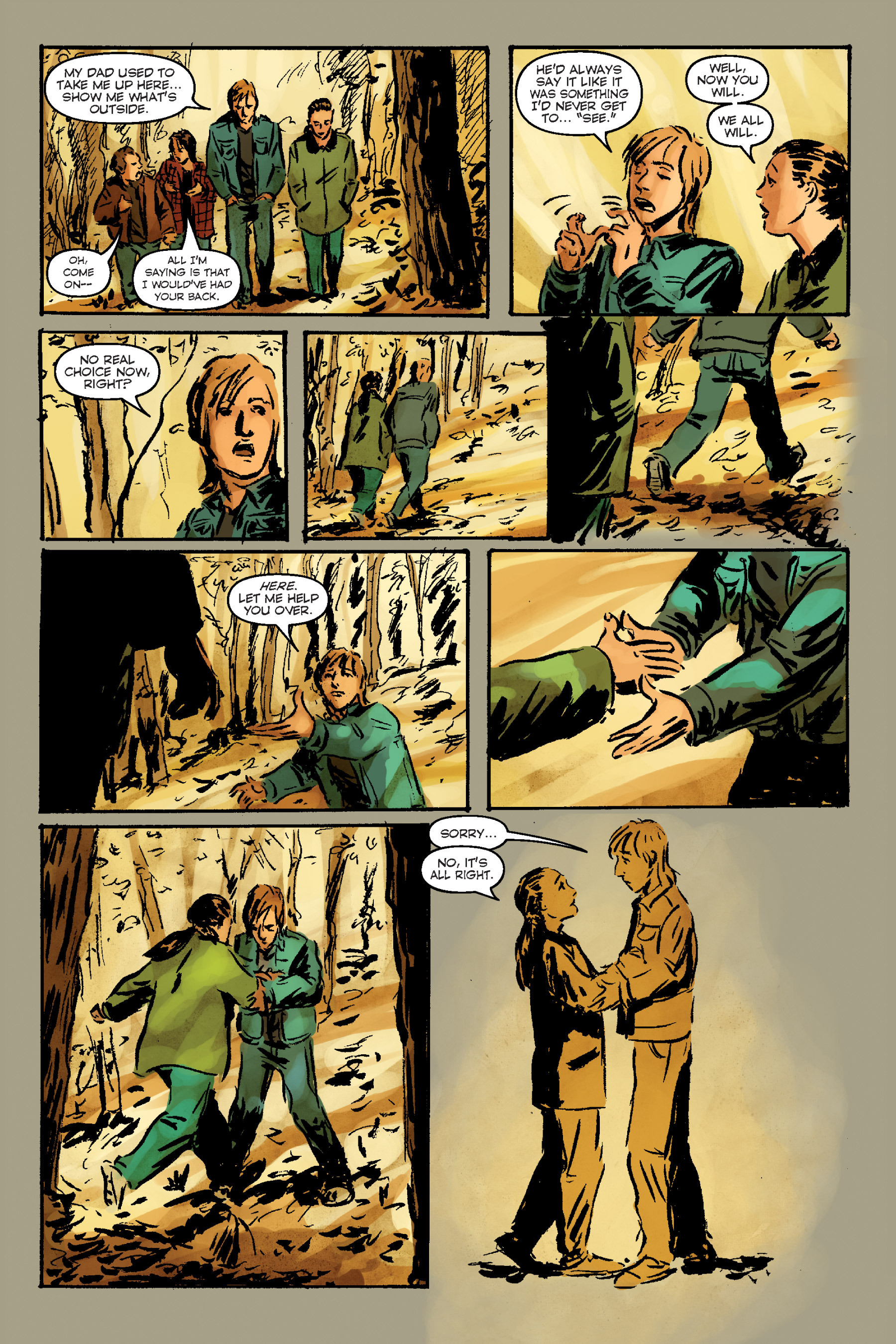 Read online Elk's Run 10th Anniversary Edition comic -  Issue # TPB (Part 1) - 87
