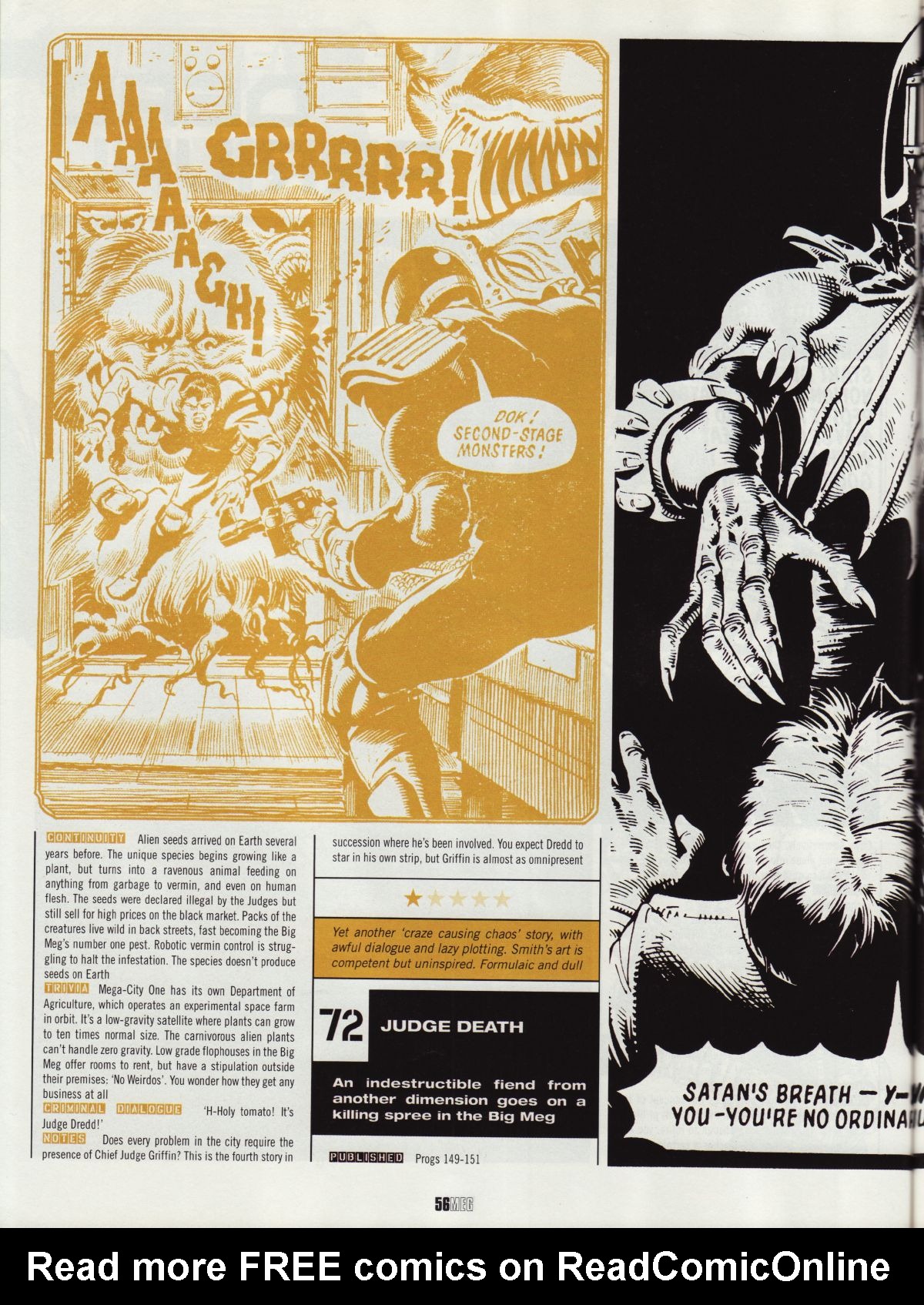 Read online Judge Dredd Megazine (Vol. 5) comic -  Issue #226 - 56