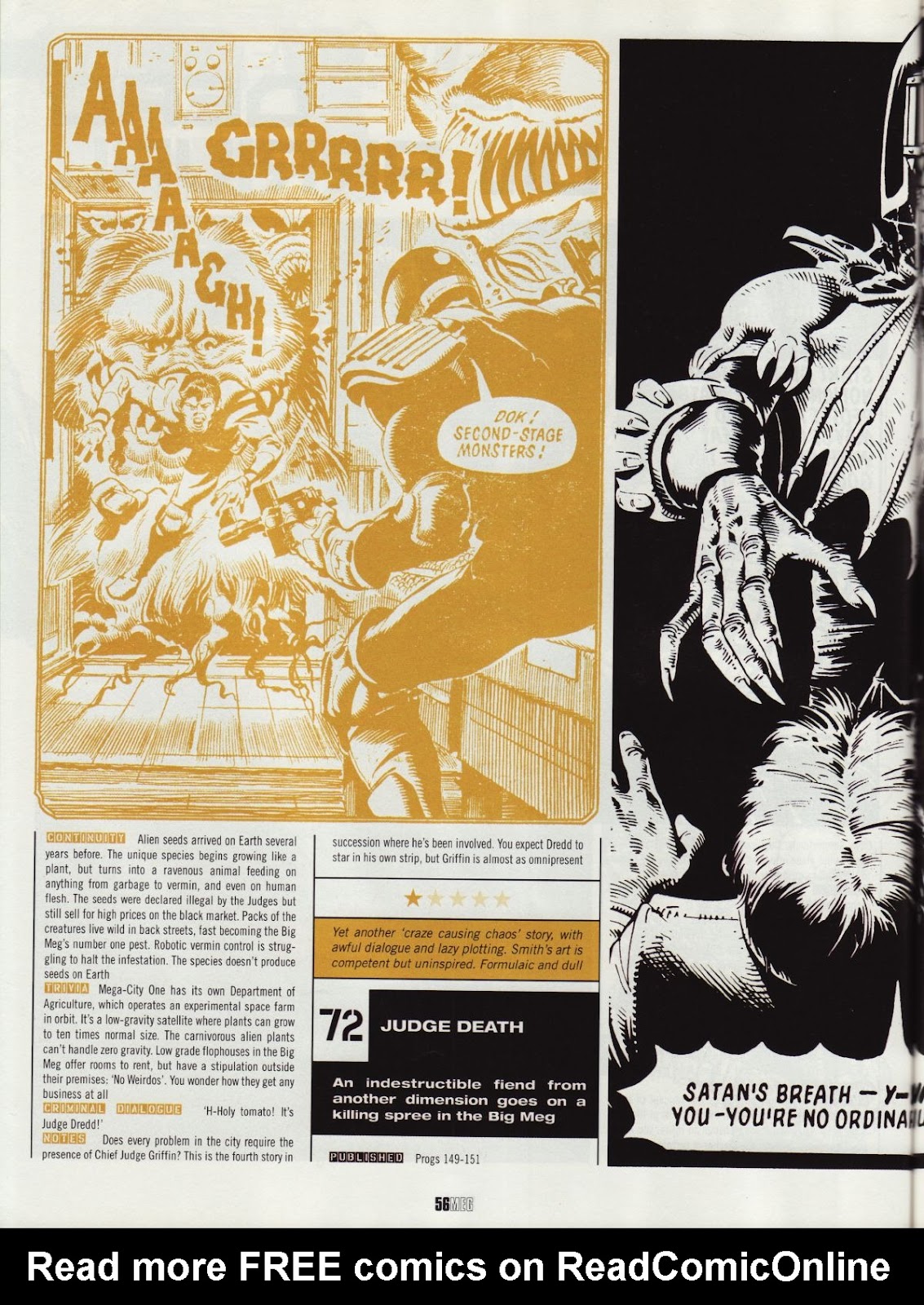 Judge Dredd Megazine (Vol. 5) issue 226 - Page 56