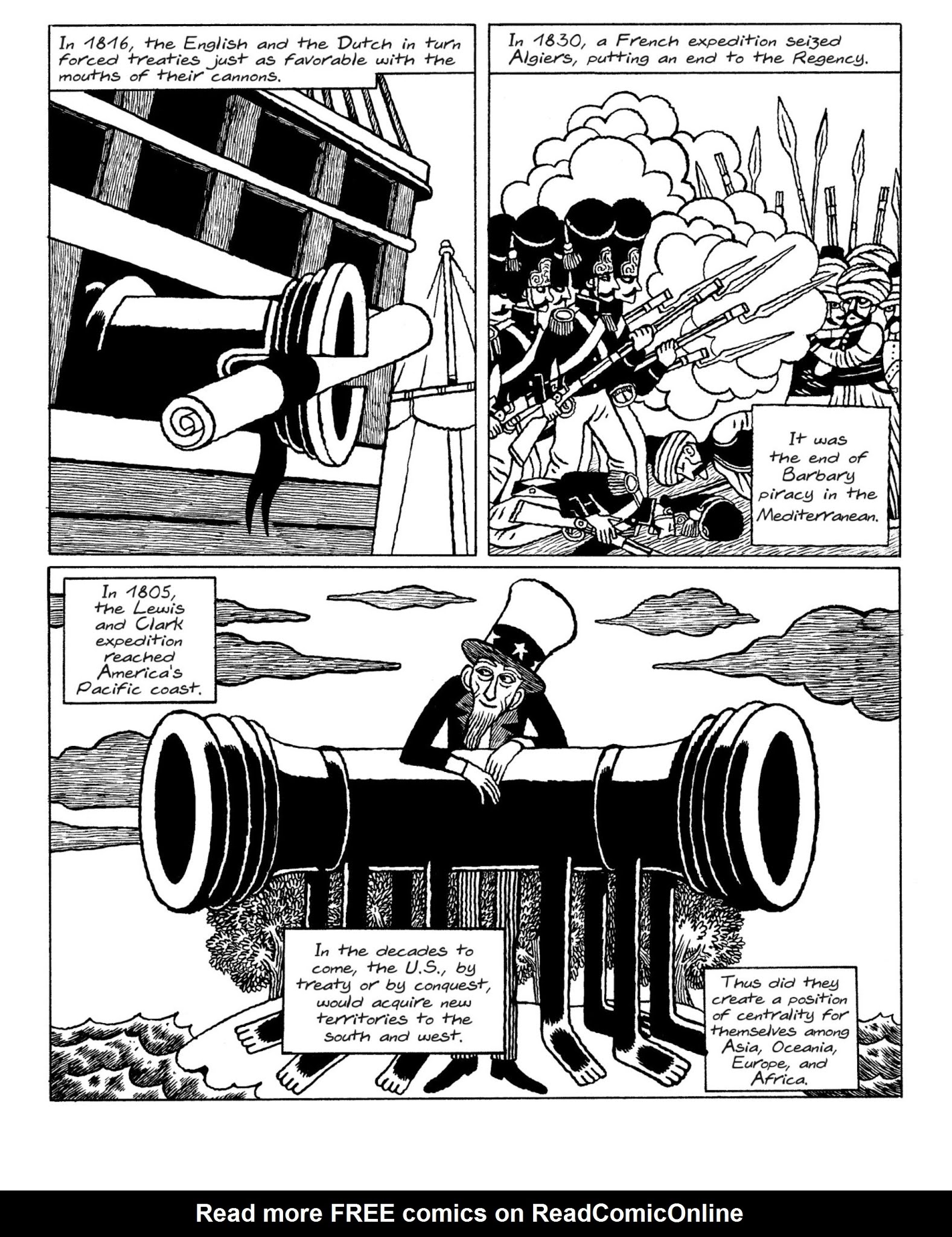 Read online Best of Enemies: A History of US and Middle East Relations comic -  Issue # TPB 1 - 60
