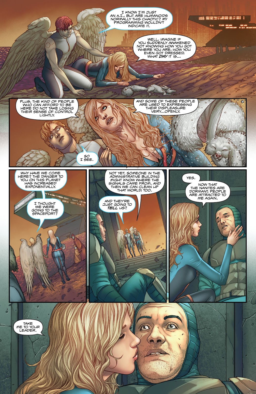 Barbarella (2021) issue 2 - Page 18
