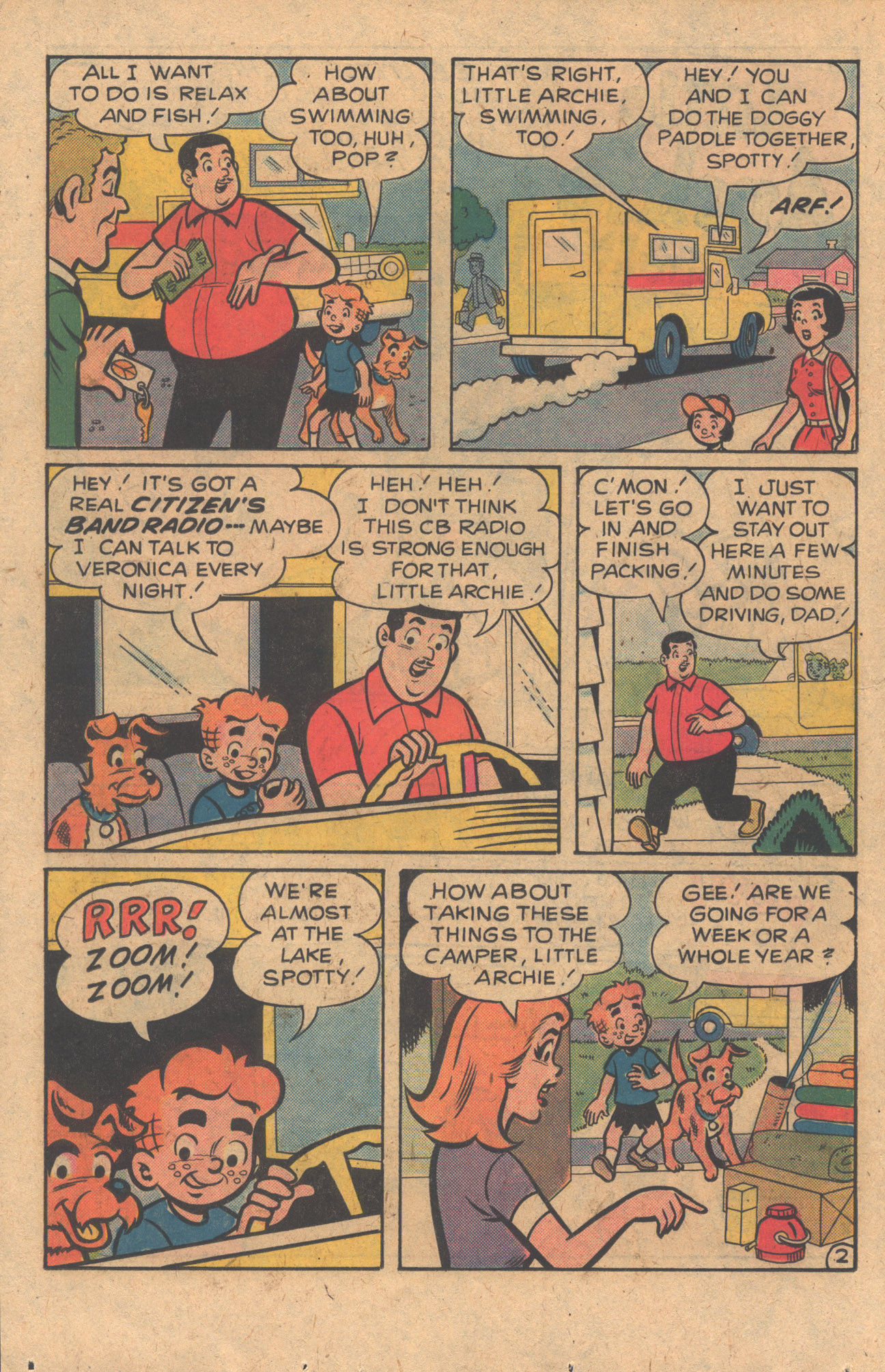 Read online The Adventures of Little Archie comic -  Issue #111 - 14