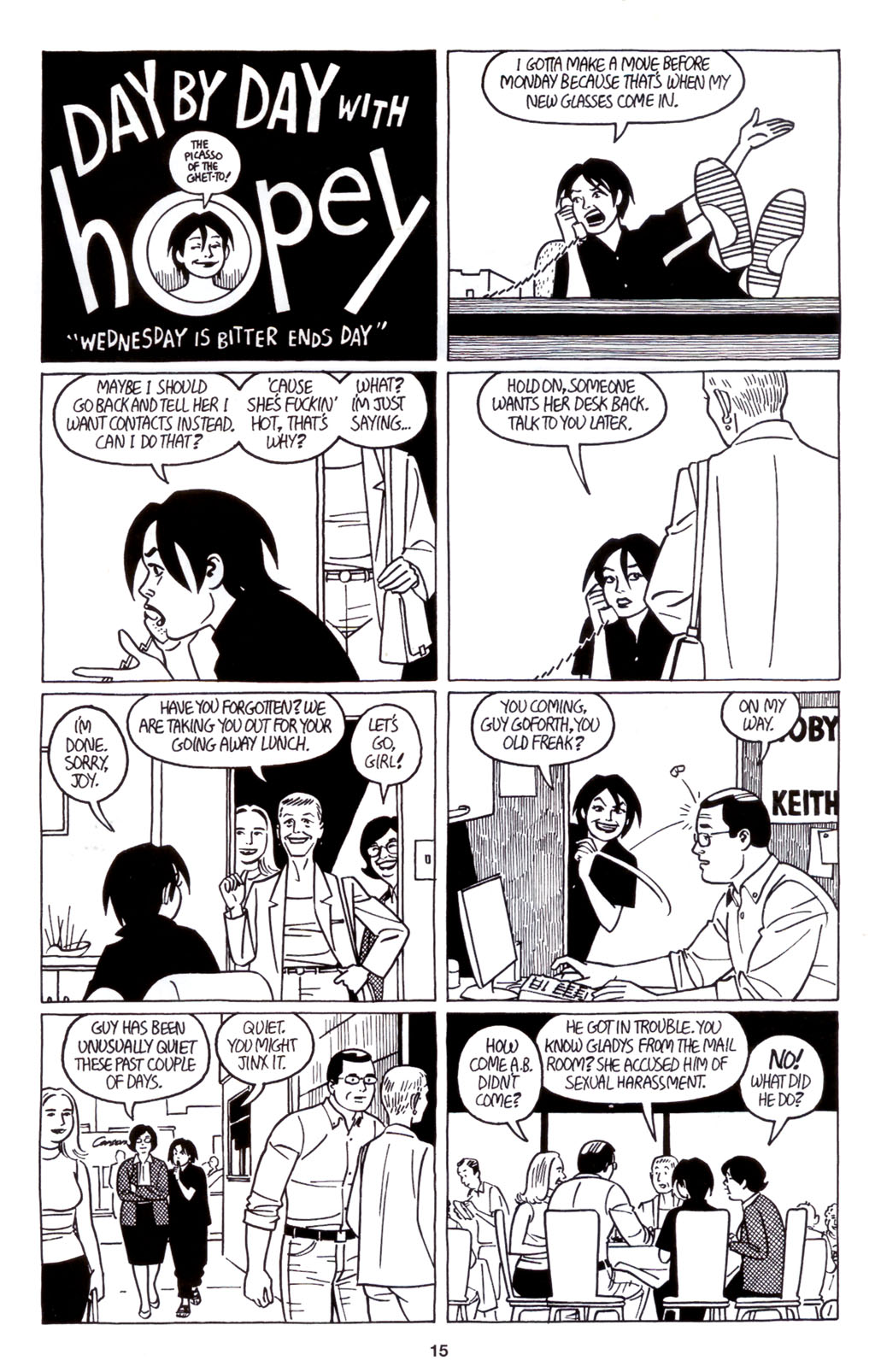 Read online Love and Rockets (2001) comic -  Issue #13 - 16