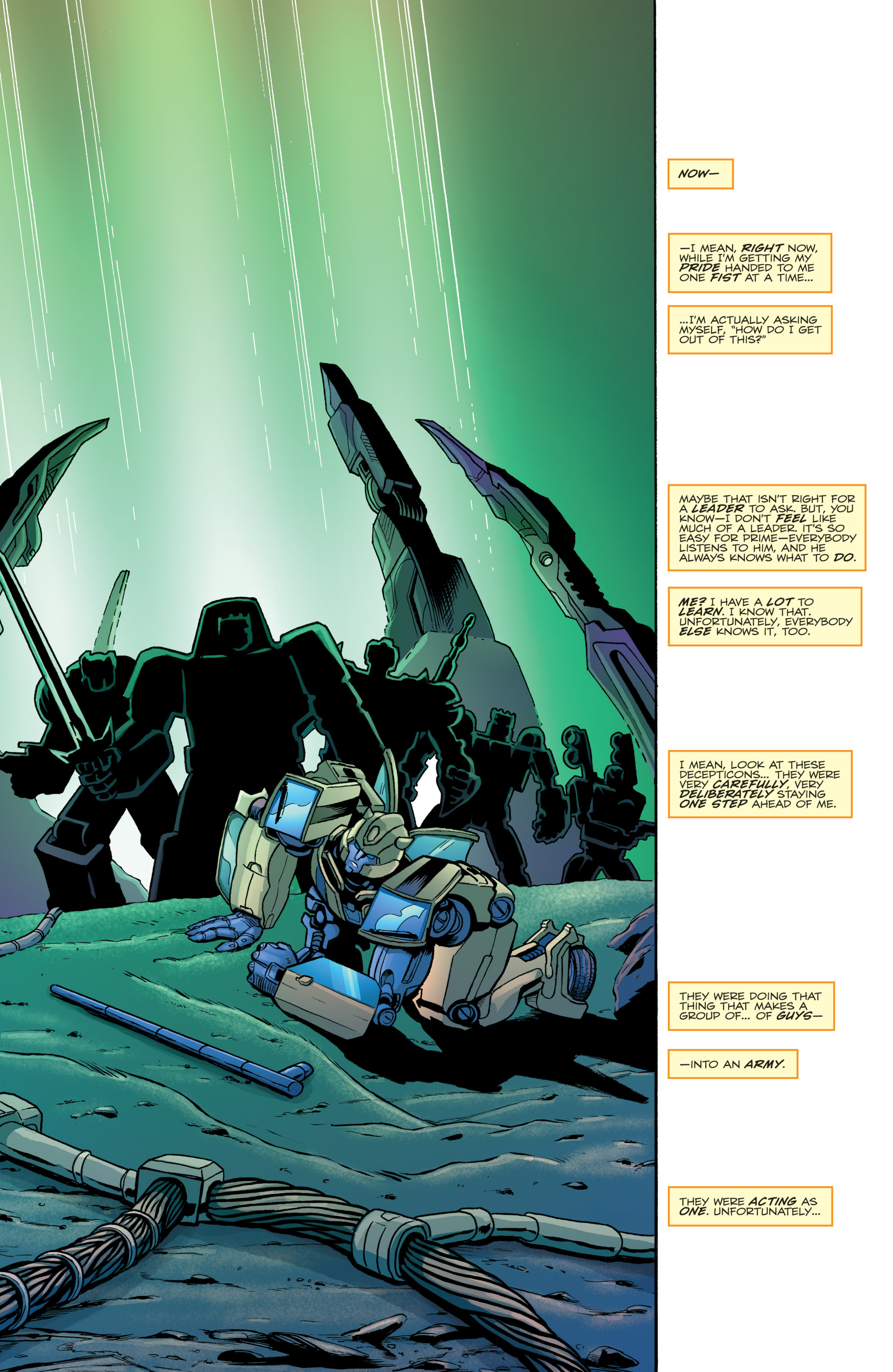 Read online Transformers: The IDW Collection Phase Two comic -  Issue # TPB 3 (Part 1) - 33