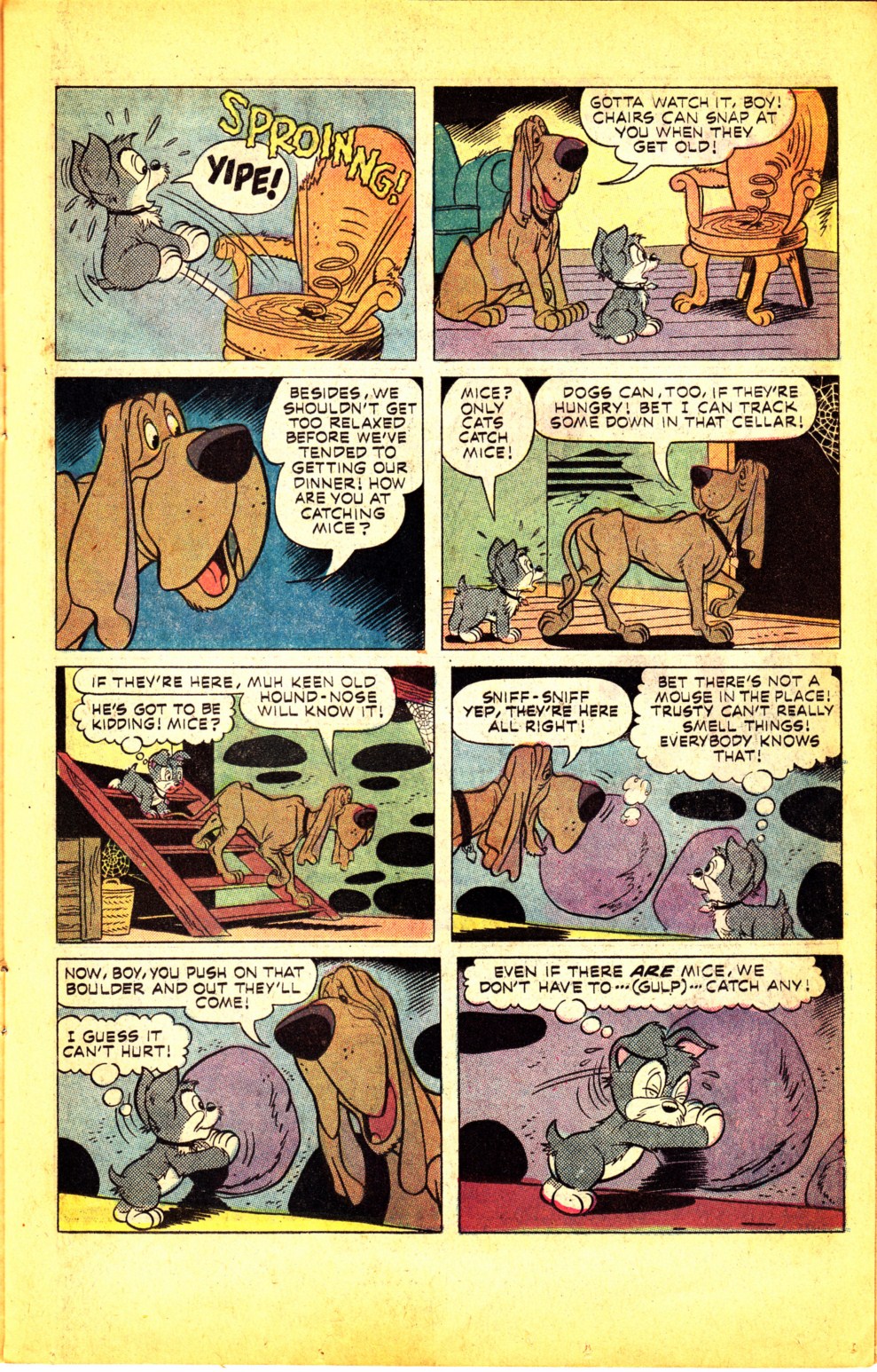 Read online Scamp (1967) comic -  Issue #22 - 15