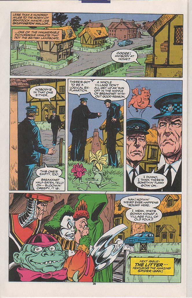 Read online Excalibur (1988) comic -  Issue #52 - 23