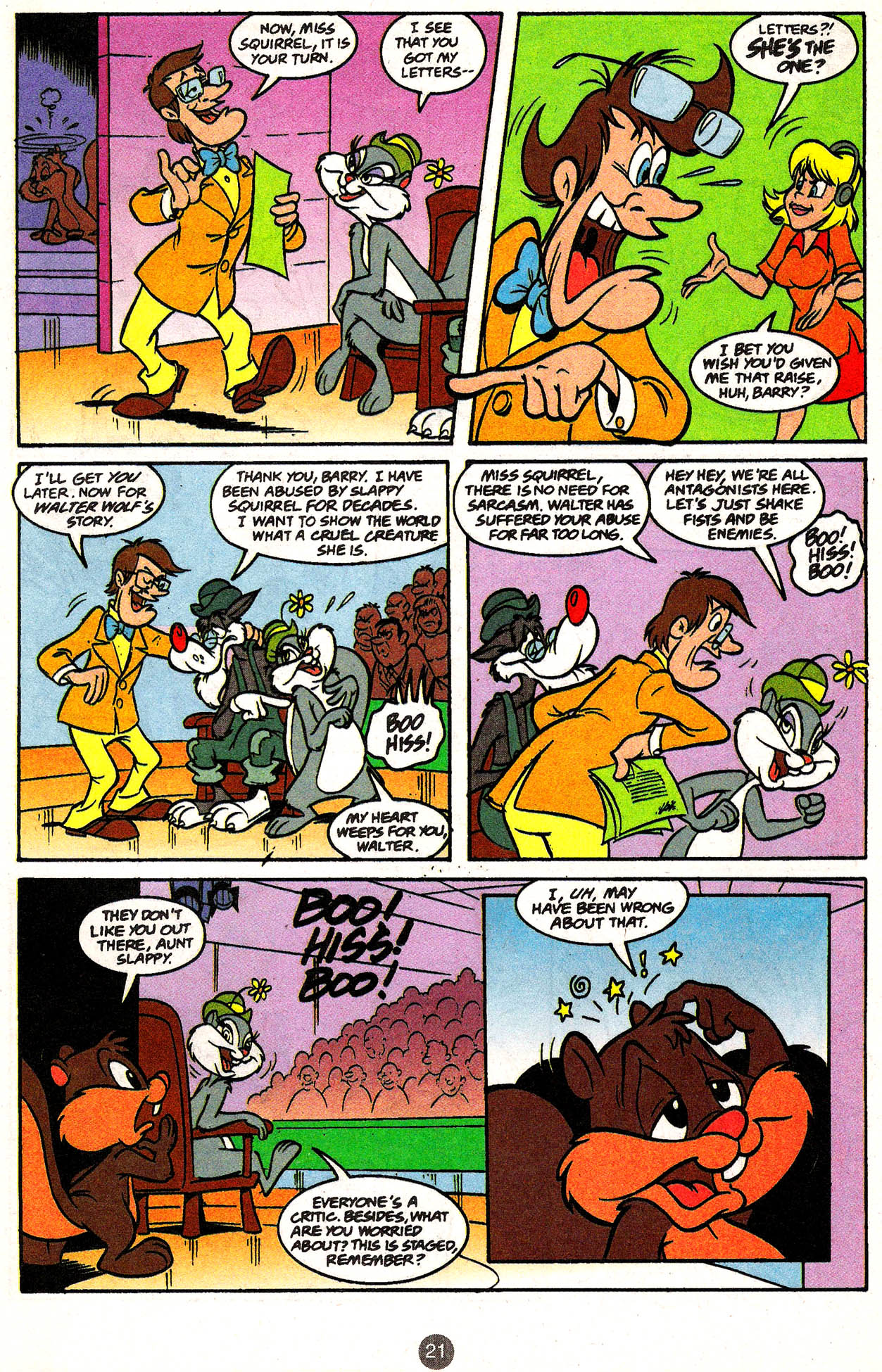 Read online Animaniacs comic -  Issue #40 - 22