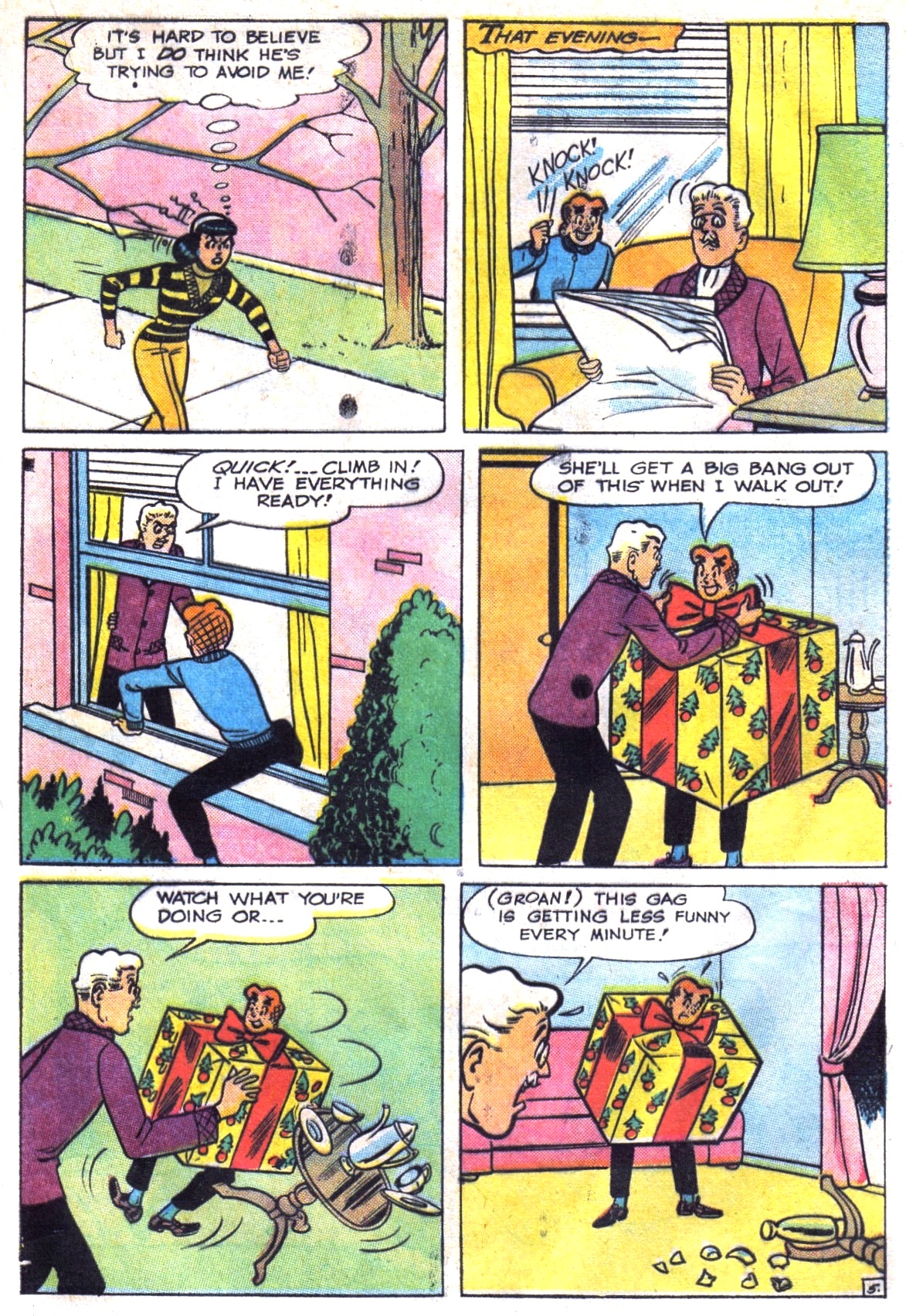 Read online Archie (1960) comic -  Issue #147 - 17