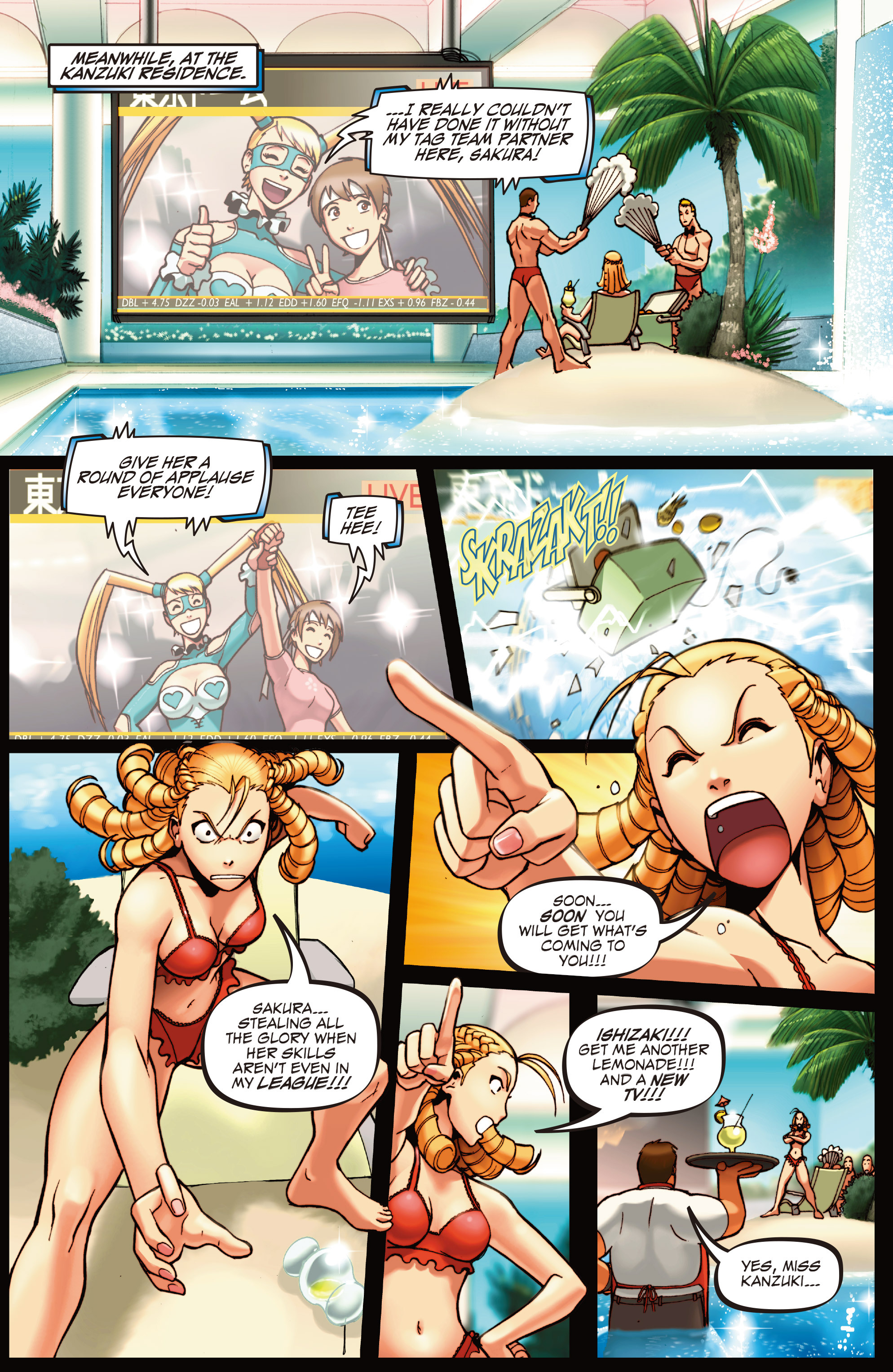 Read online Street Fighter Legends: Sakura comic -  Issue #2 - 22