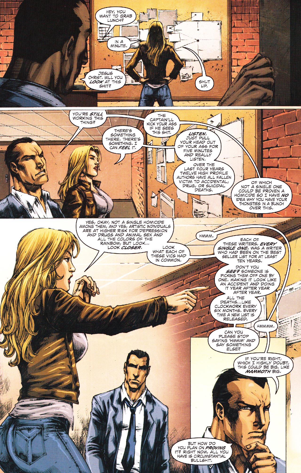 Read online The Theater comic -  Issue #2 - 16