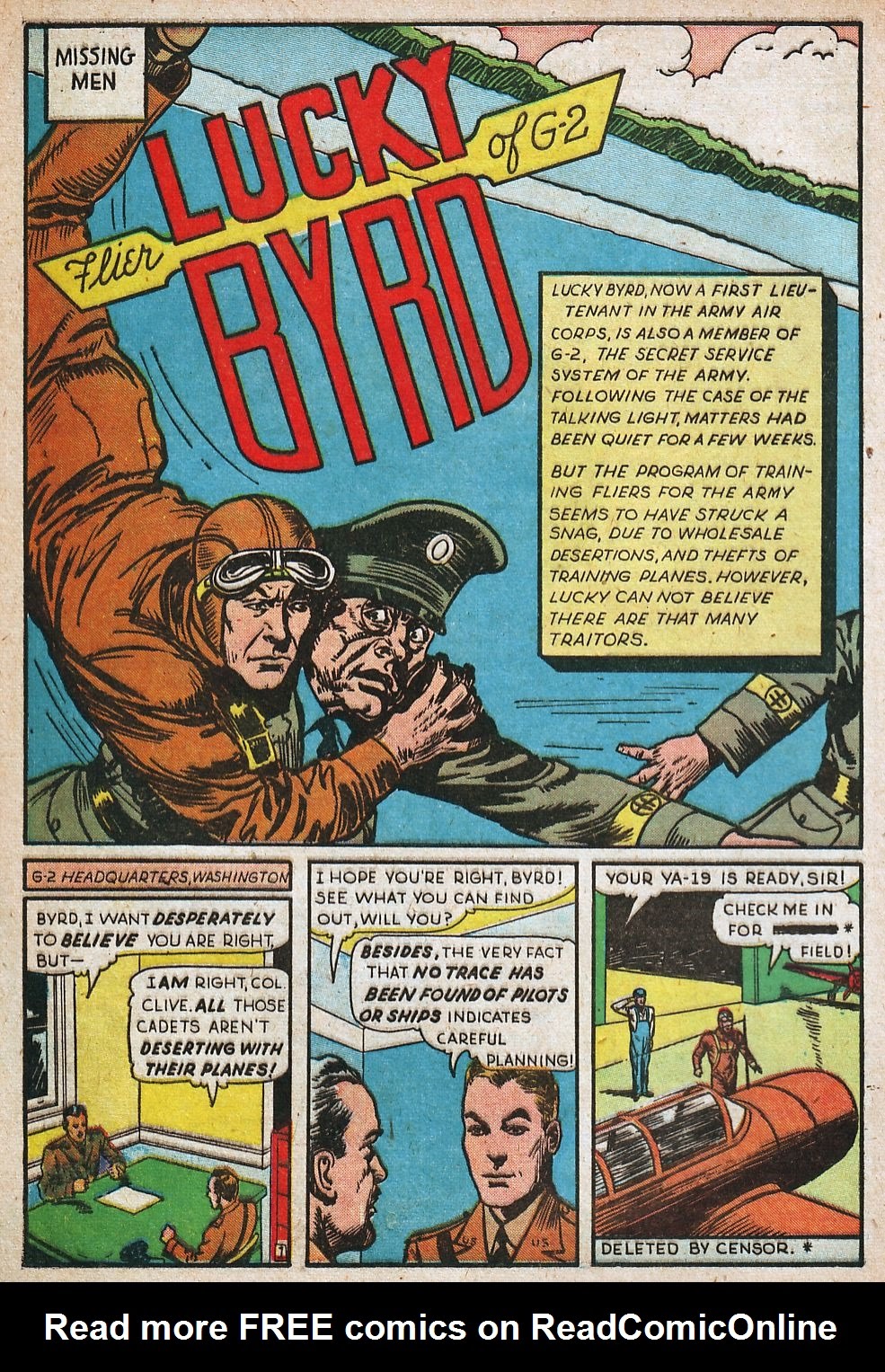 Read online Target Comics comic -  Issue #17 - 36