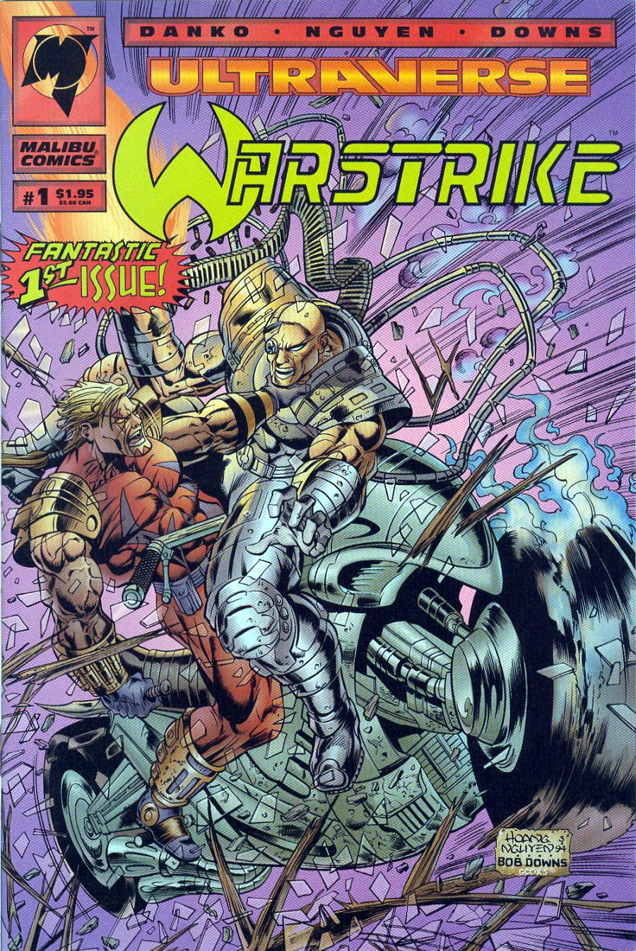 Read online Warstrike comic -  Issue #1 - 2