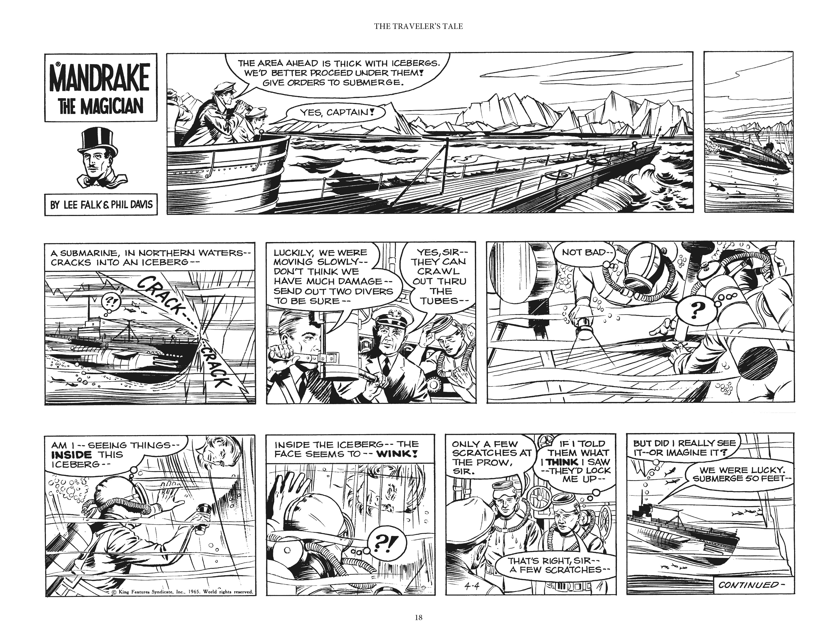 Read online Mandrake the Magician: The Fred Fredricks Sundays comic -  Issue # TPB (Part 1) - 19