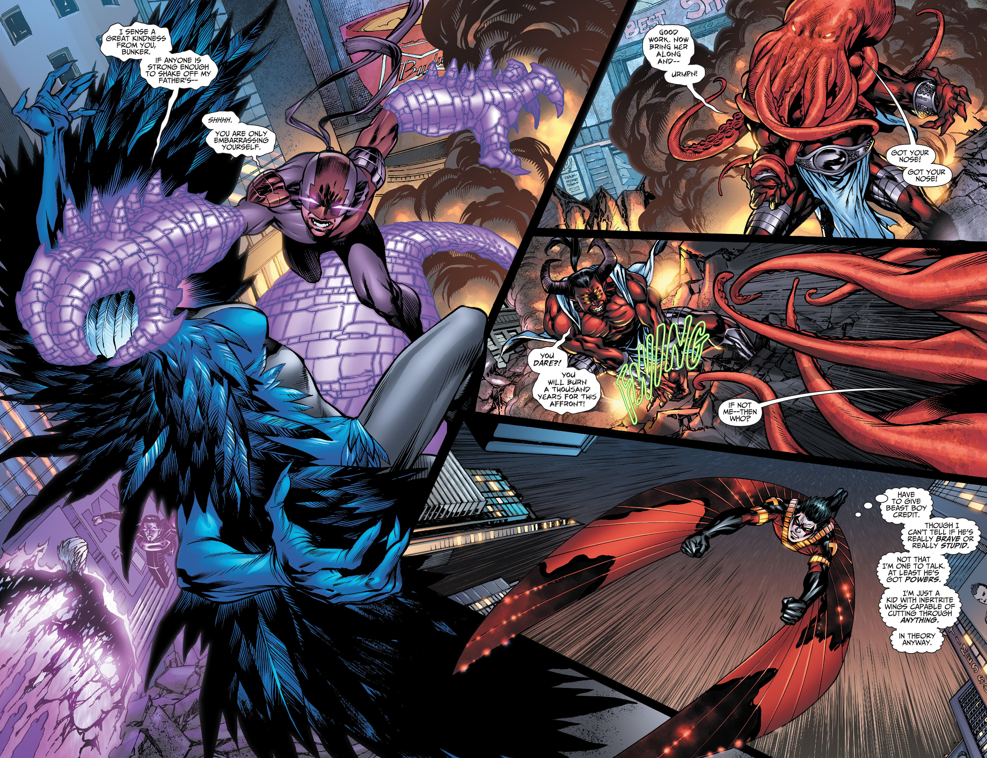 Read online Teen Titans (2011) comic -  Issue #22 - 5