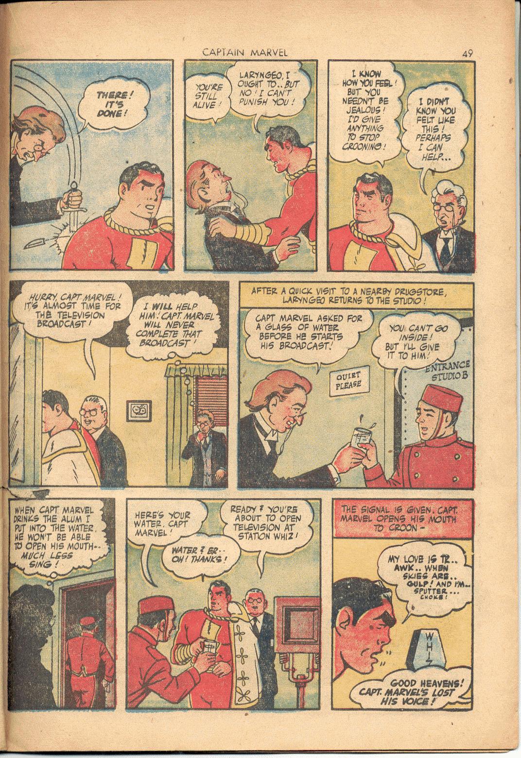 Captain Marvel Adventures issue 54 - Page 49