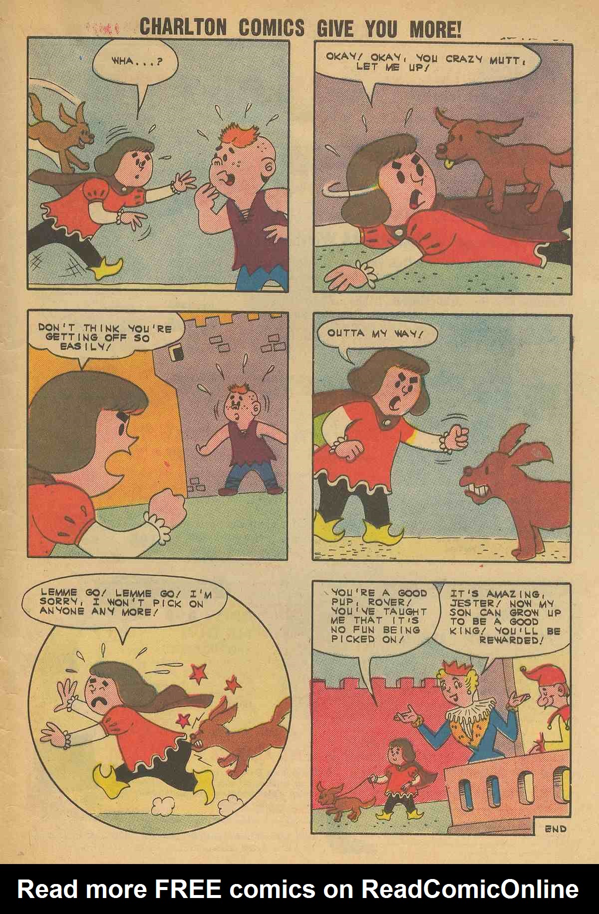 Read online Atomic Mouse comic -  Issue #47 - 33