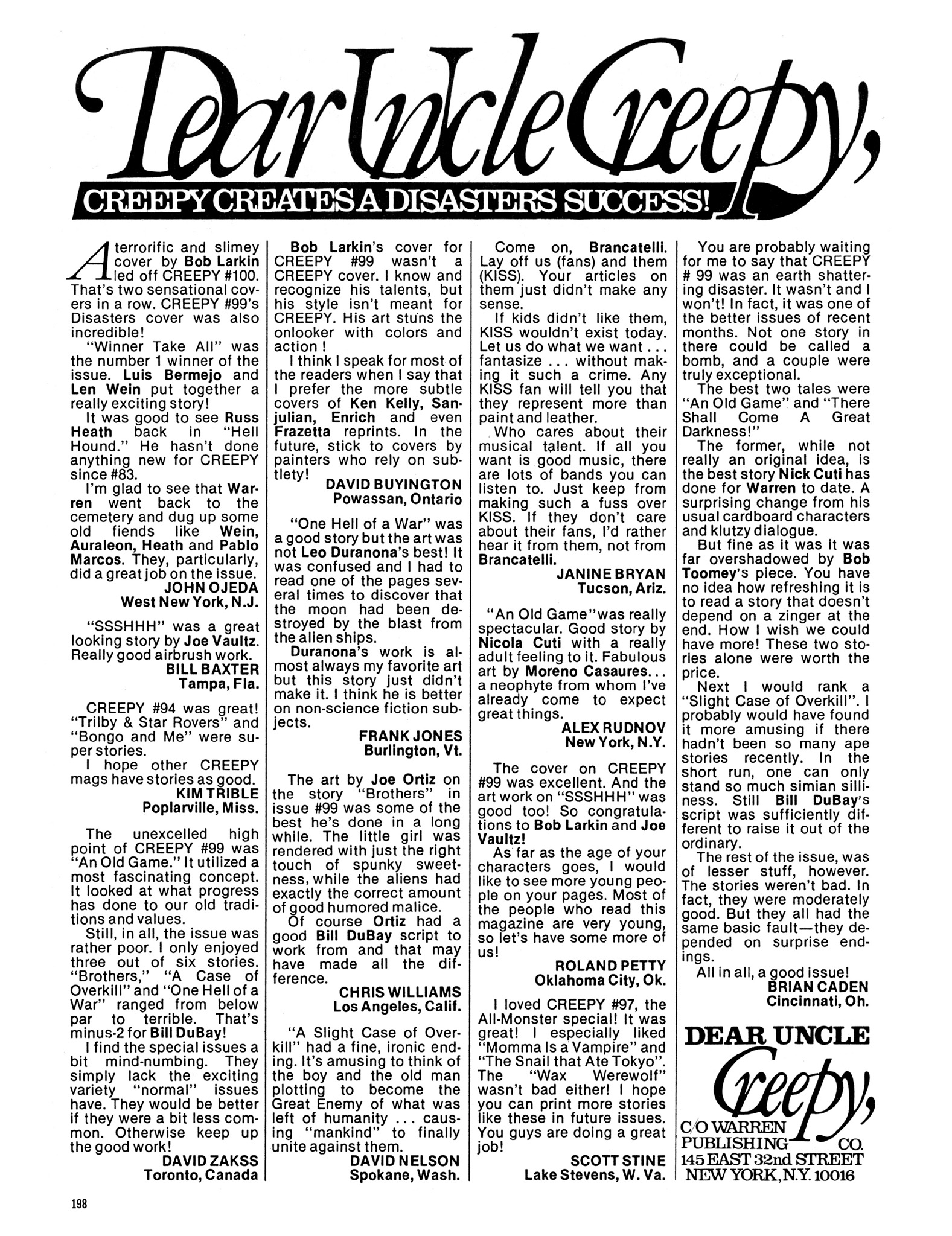 Read online Creepy Archives comic -  Issue # TPB 21 (Part 2) - 93