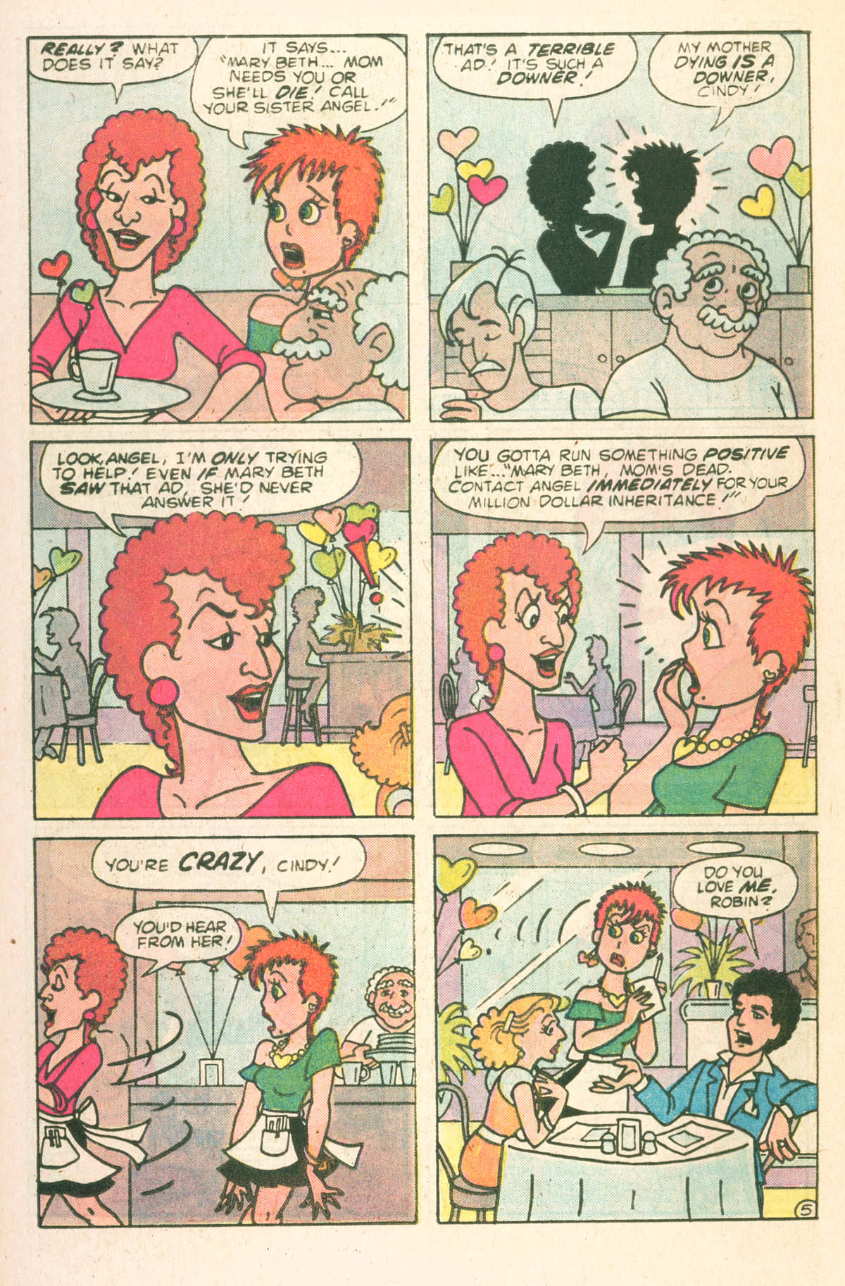 Read online Angel Love comic -  Issue #6 - 6