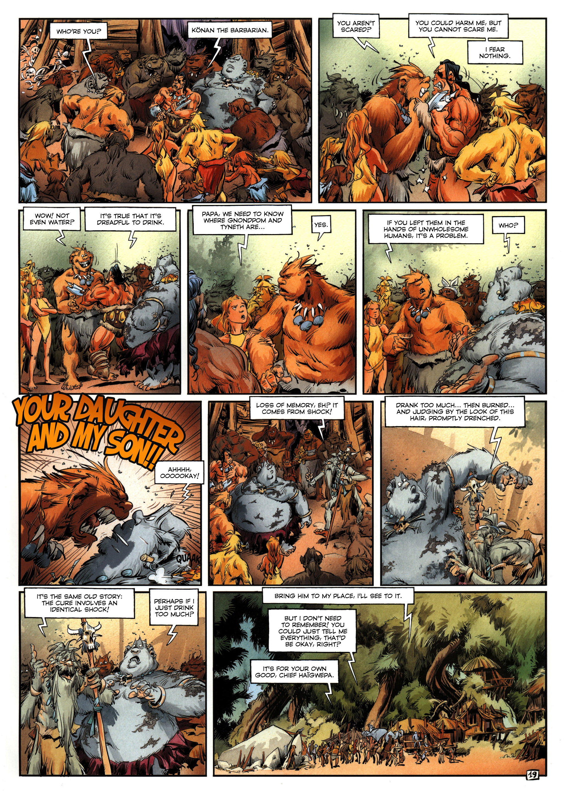 Read online Trolls of Troy comic -  Issue #13 - 23