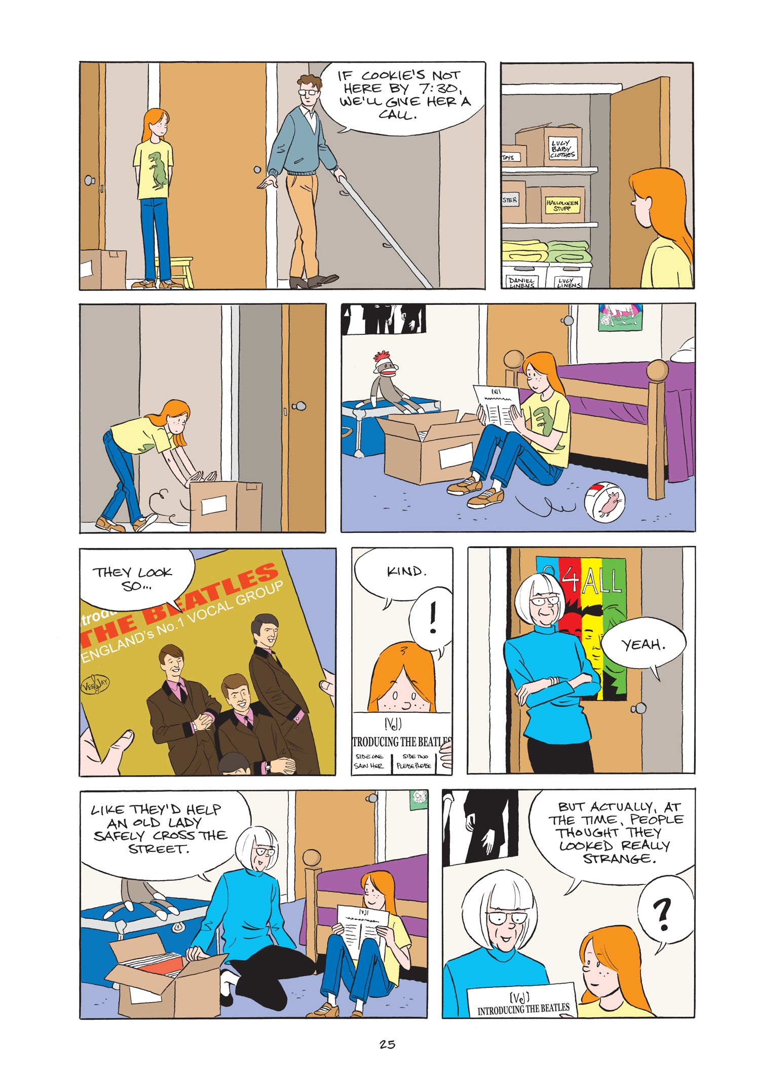 Read online Lucy in the Sky comic -  Issue # TPB (Part 1) - 29