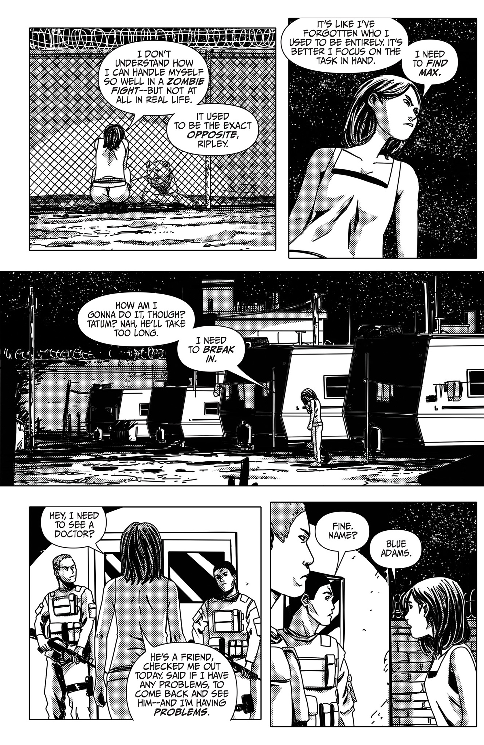 Read online Amanda Hocking's The Hollows: A Hollowland Graphic Novel comic -  Issue #9 - 21