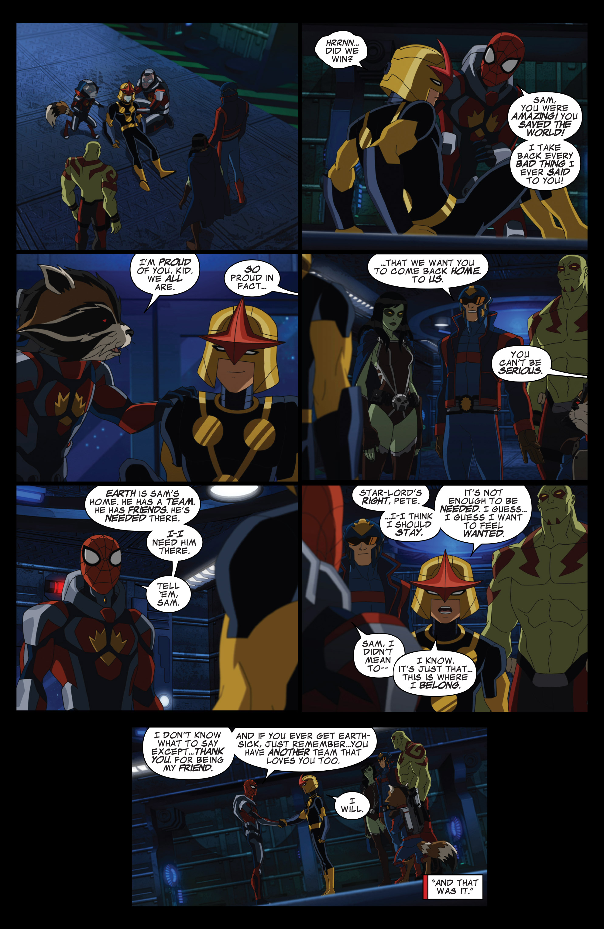 Read online Ultimate Spider-Man (2012) comic -  Issue #22 - 21