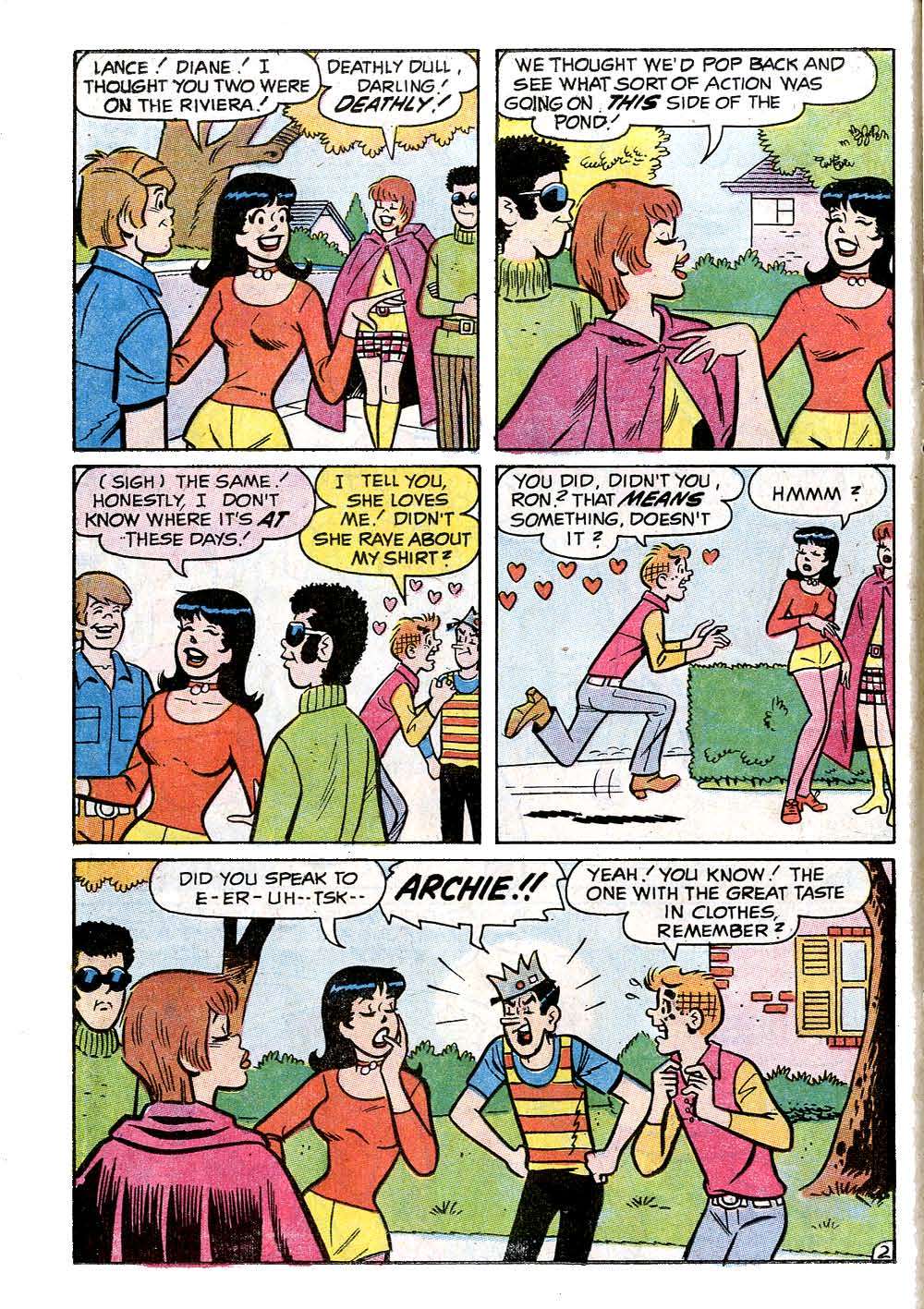 Read online Archie's Girls Betty and Veronica comic -  Issue #193 - 14