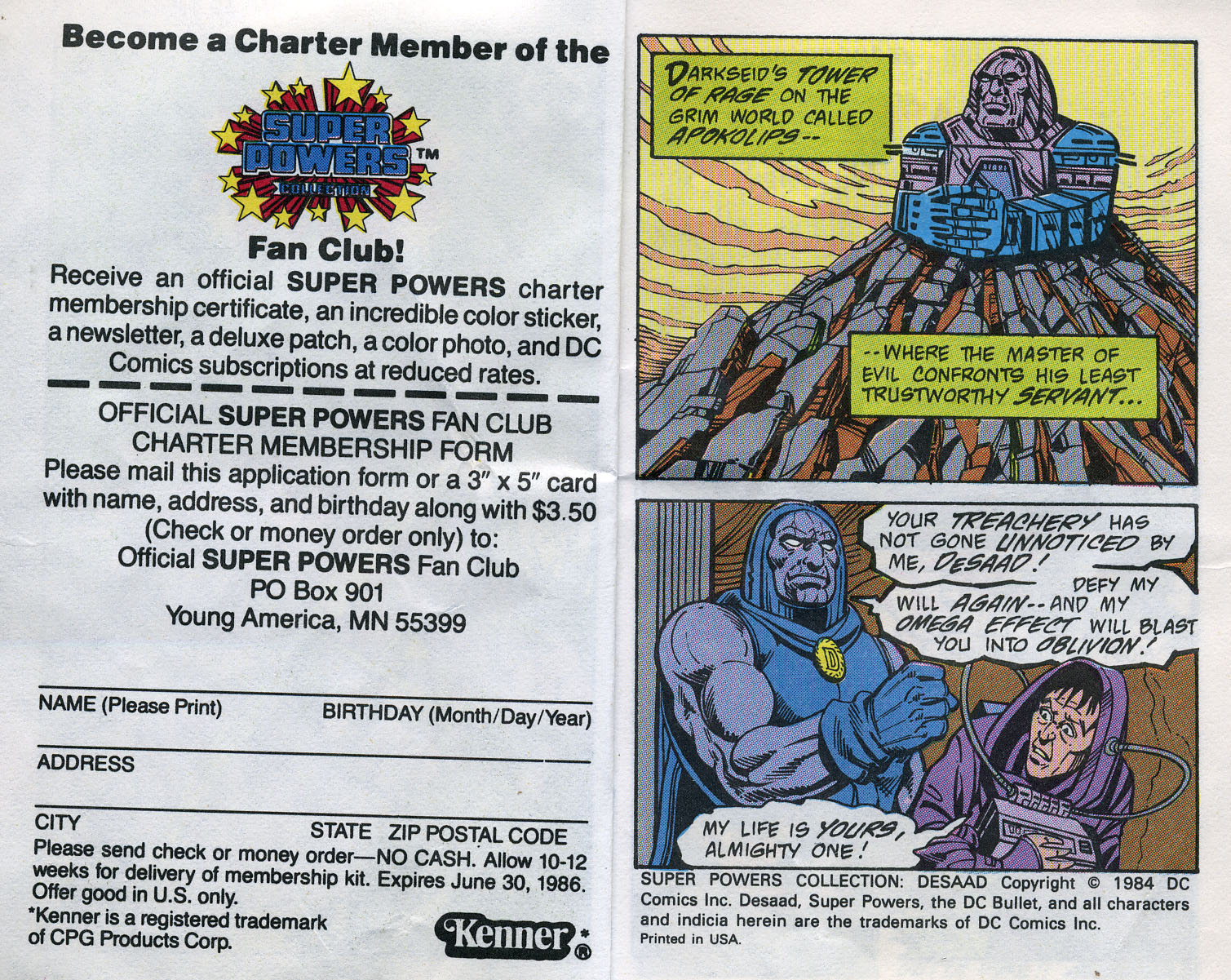 Read online Super Powers Collection comic -  Issue #21 - 2