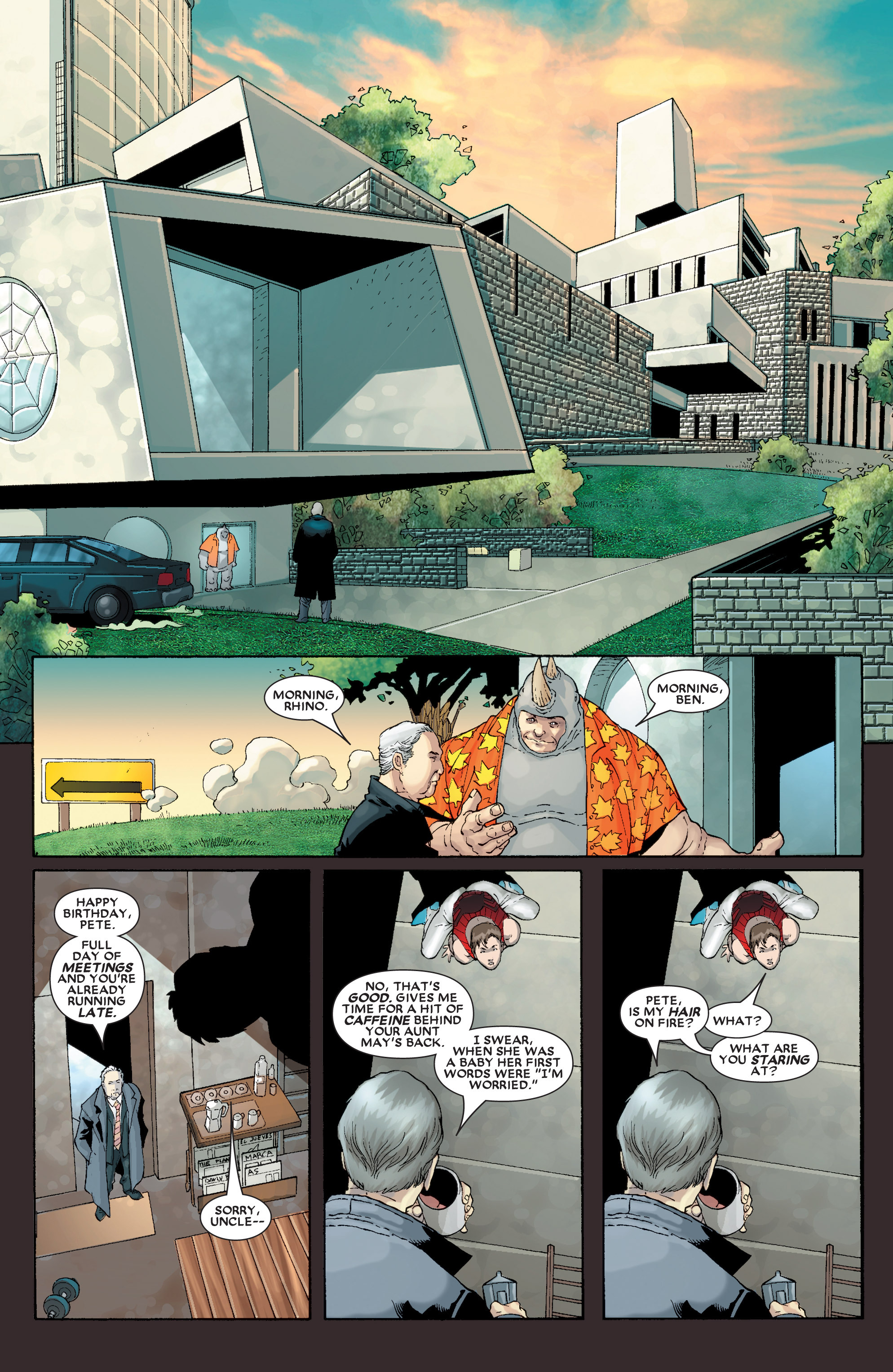 Read online Spider-Man: House of M comic -  Issue #1 - 7