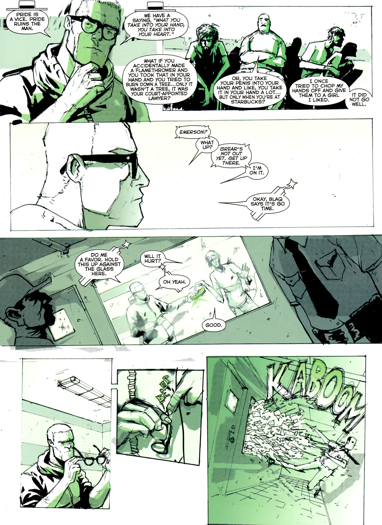 Read online Cowboy Ninja Viking comic -  Issue #3 - 20