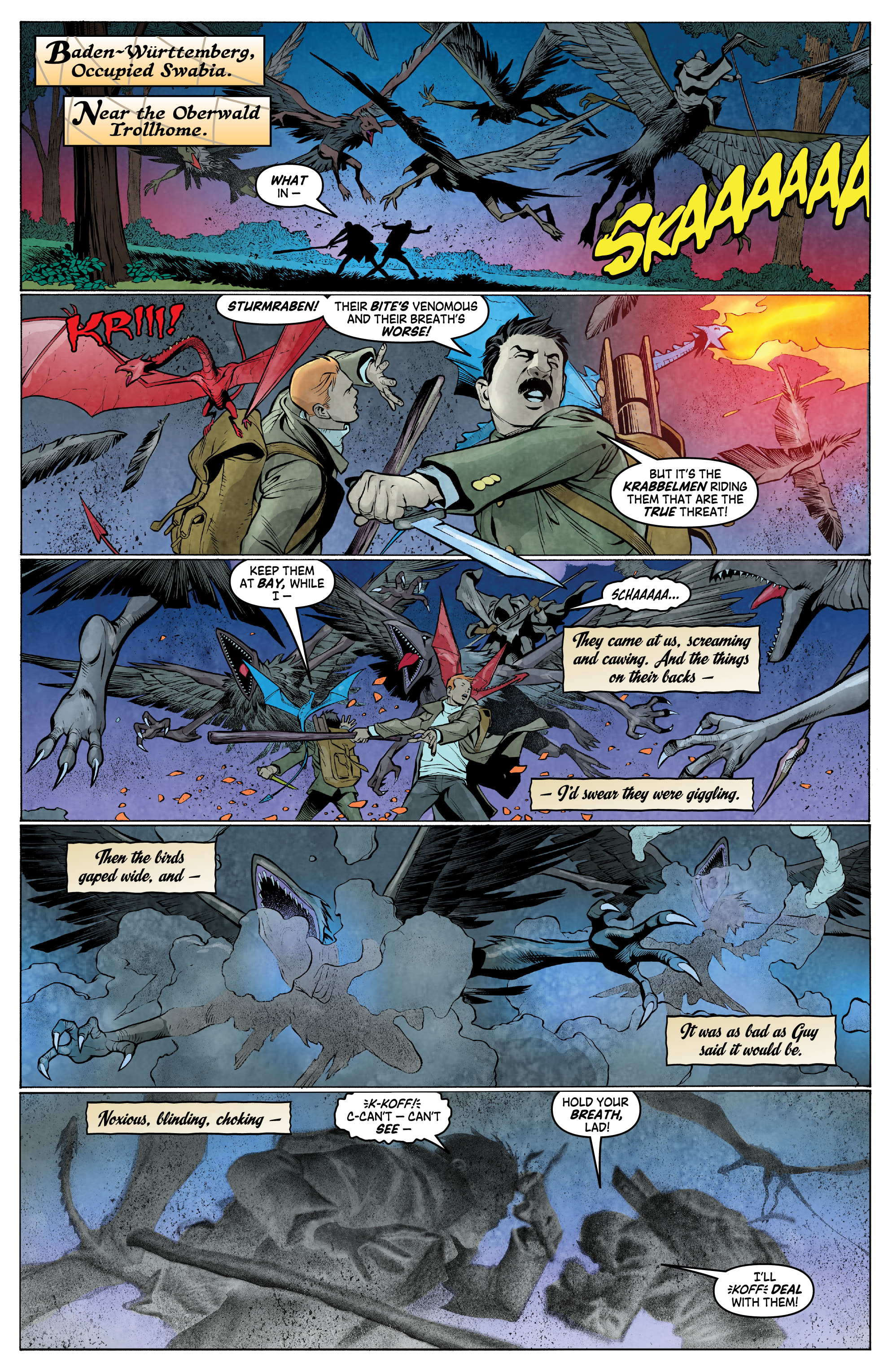 Read online Arrowsmith: Behind Enemy Lines comic -  Issue #6 - 3