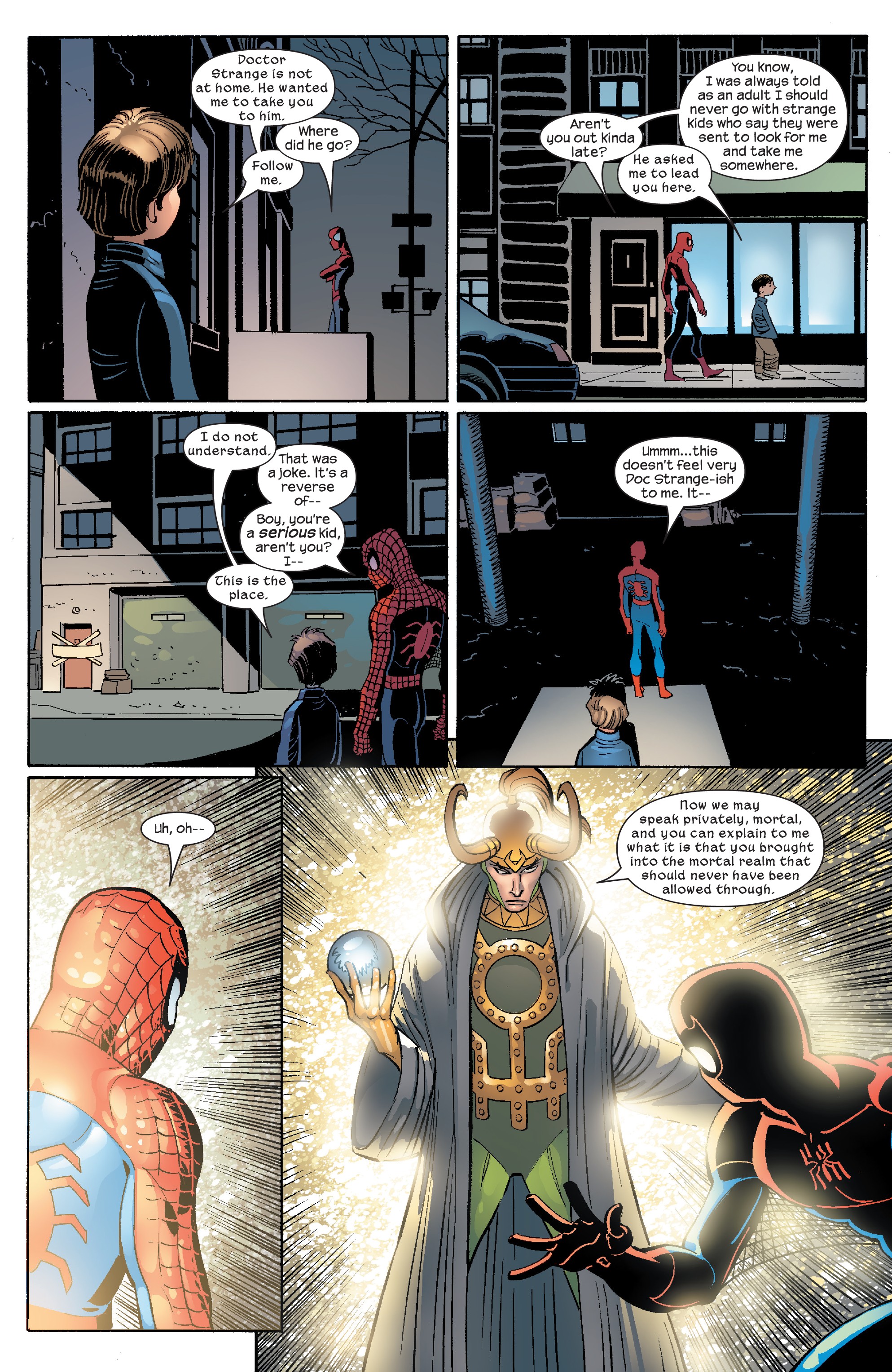 Read online The Amazing Spider-Man by JMS Ultimate Collection comic -  Issue # TPB 3 (Part 1) - 18