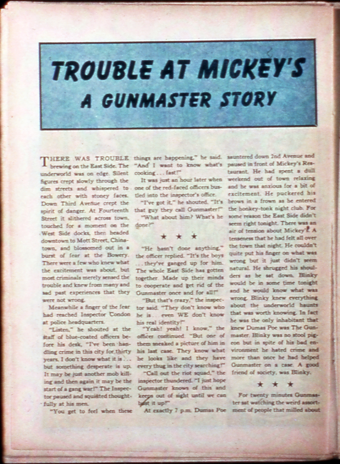 Read online Clue Comics comic -  Issue #11 - 30