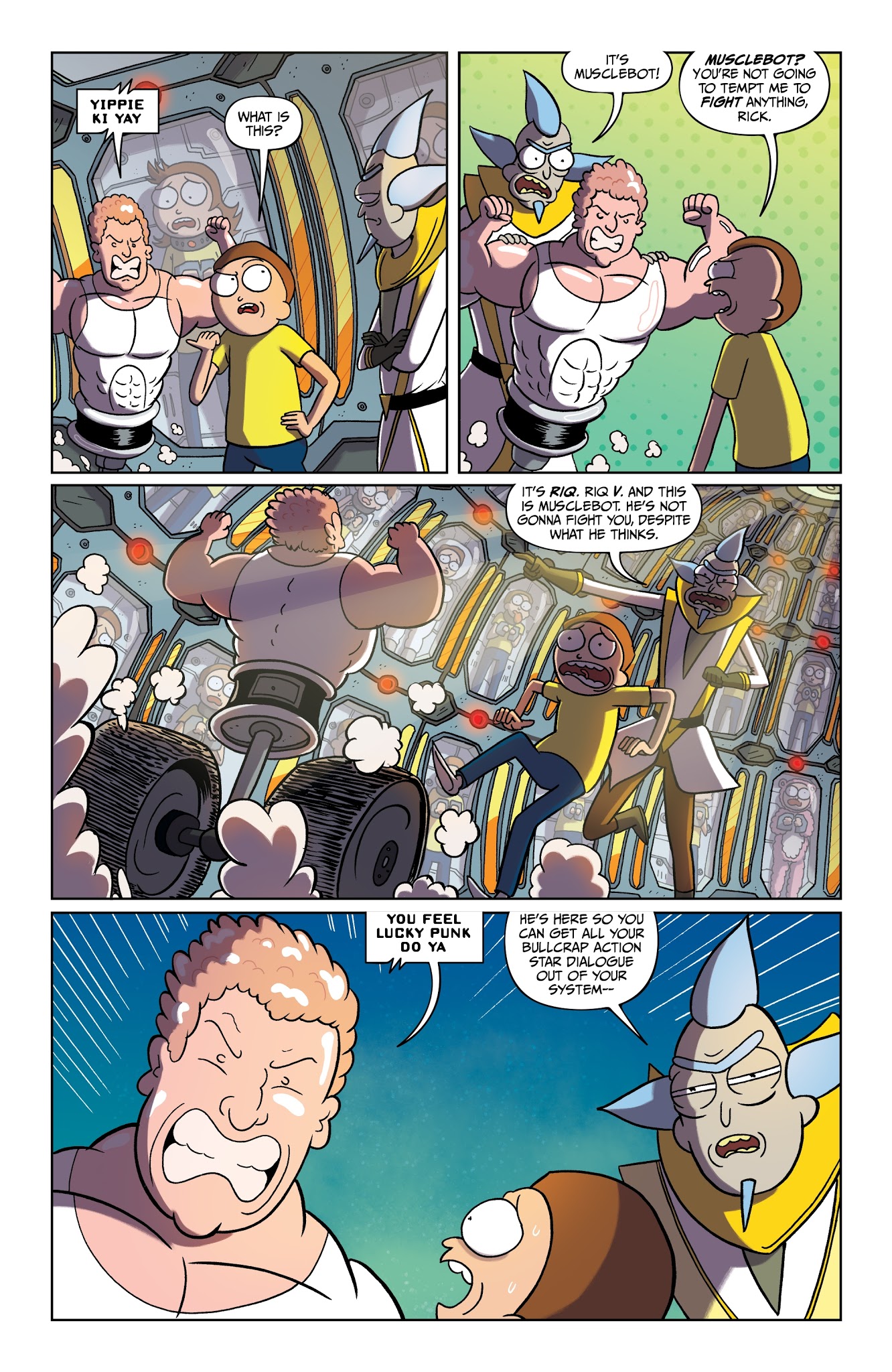 Read online Rick and Morty: Pocket Like You Stole It comic -  Issue #5 - 11