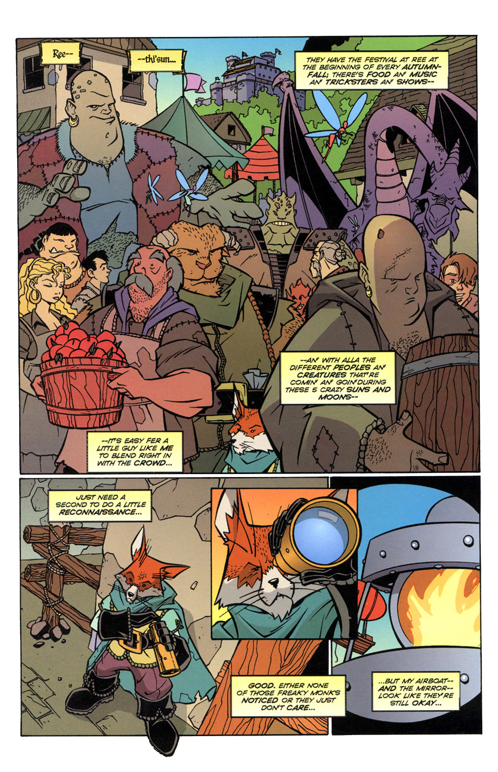 Read online Tellos: The Last Heist ??? comic -  Issue # Full - 16