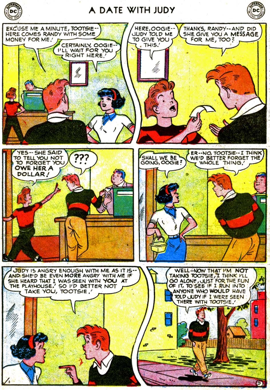 Read online A Date with Judy comic -  Issue #32 - 15