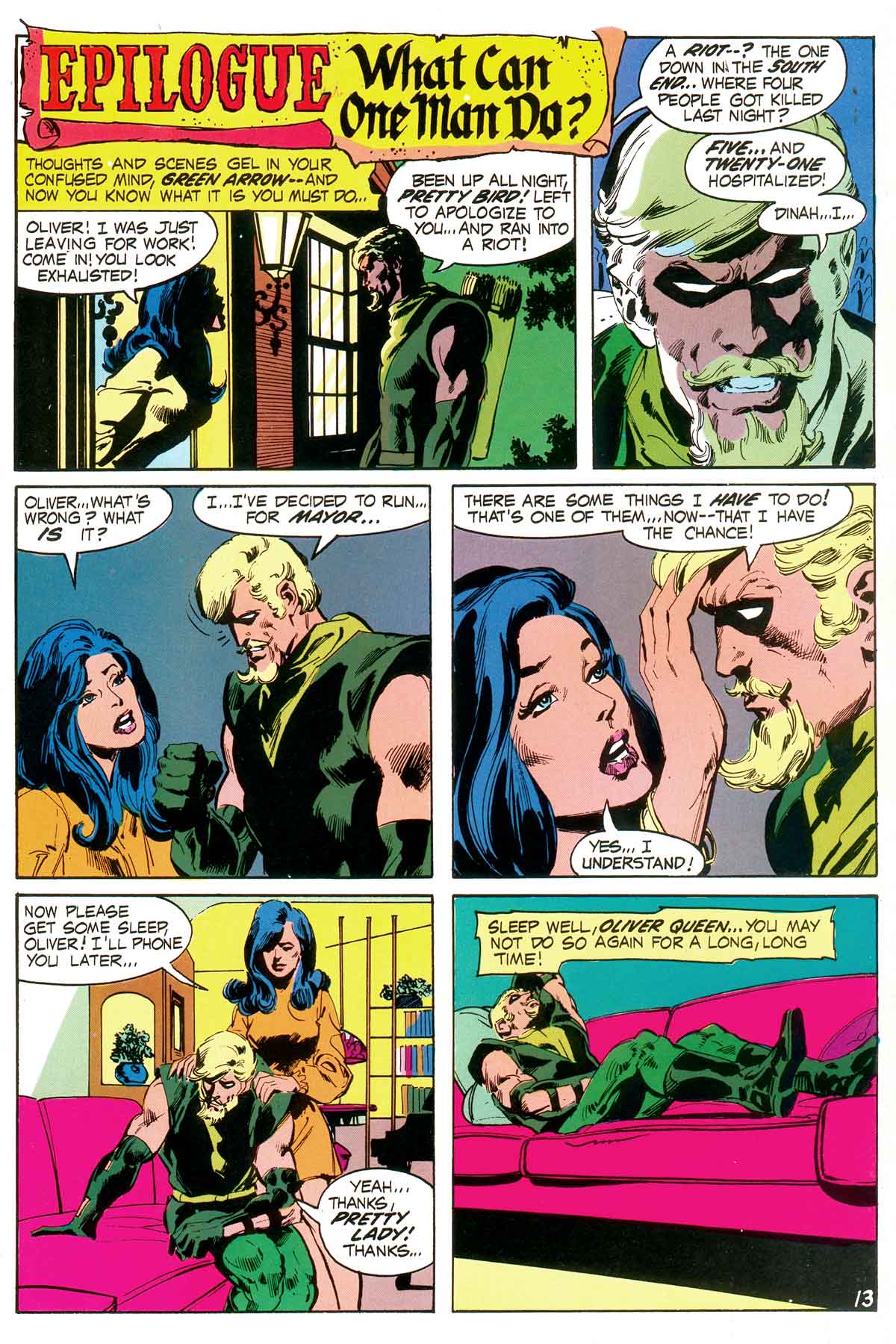 Read online Green Lantern/Green Arrow comic -  Issue #6 - 52