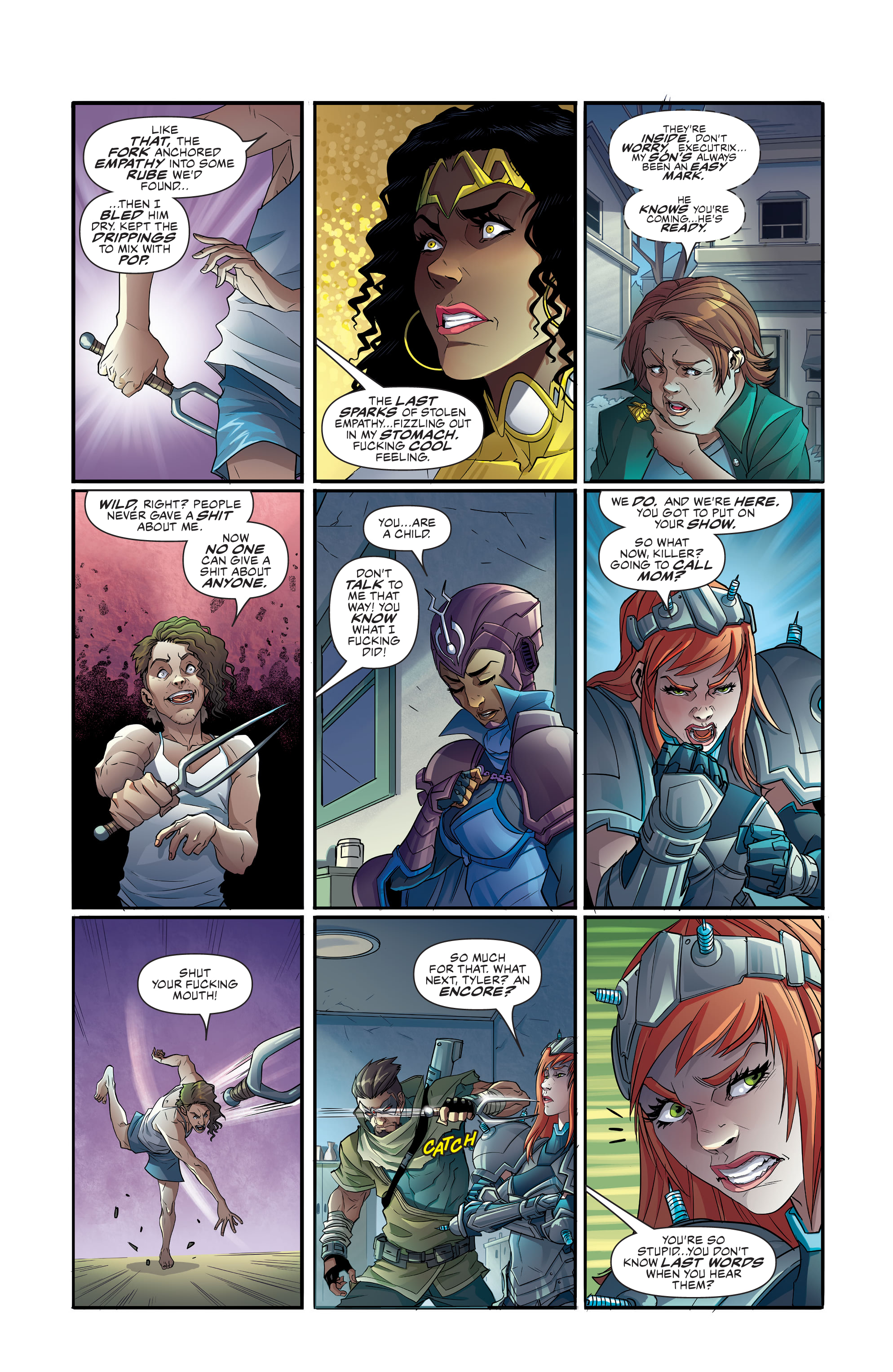 Read online Commanders In Crisis comic -  Issue #4 - 9