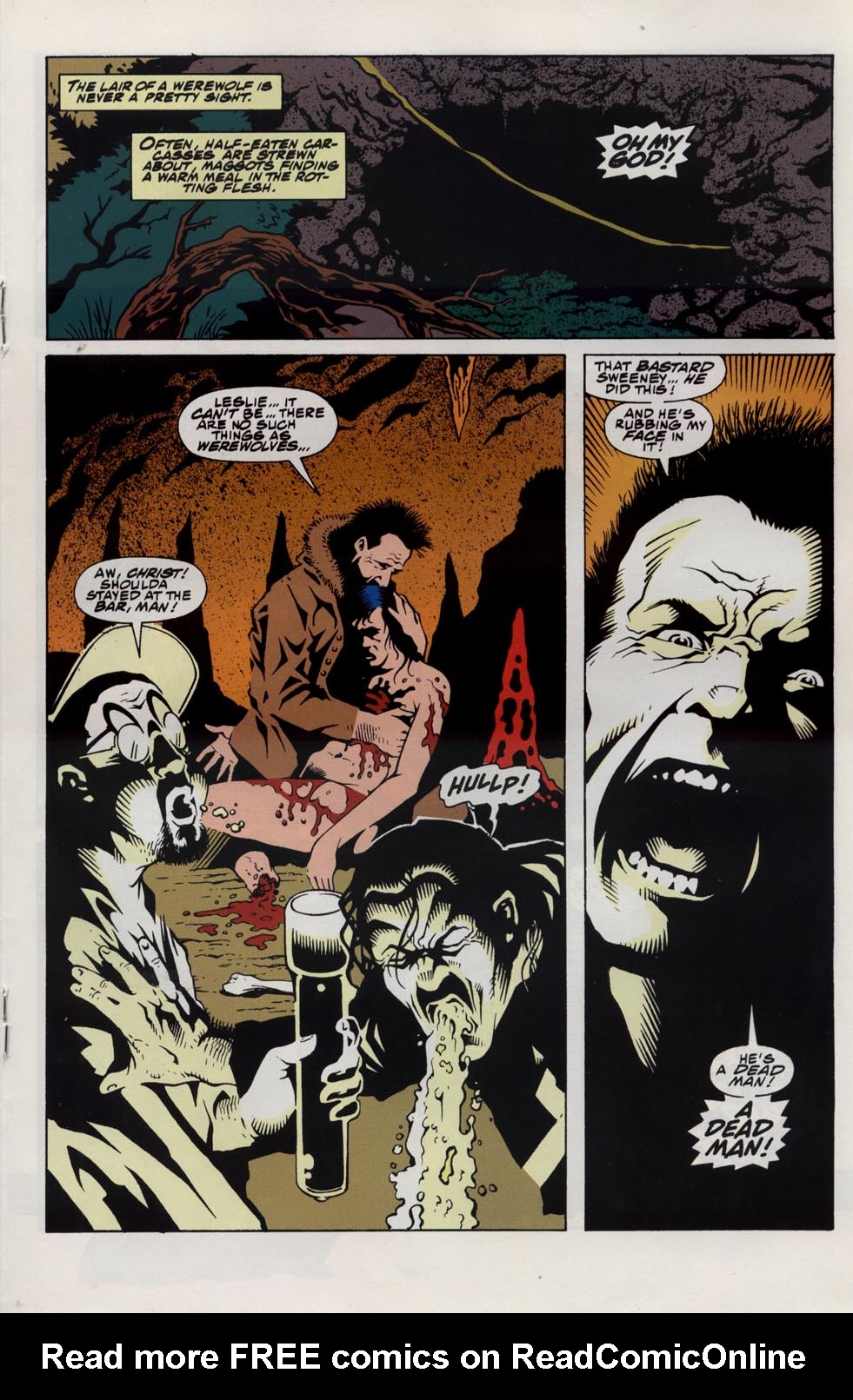 Read online Clive Barker's Night Breed (1990) comic -  Issue #19 - 18