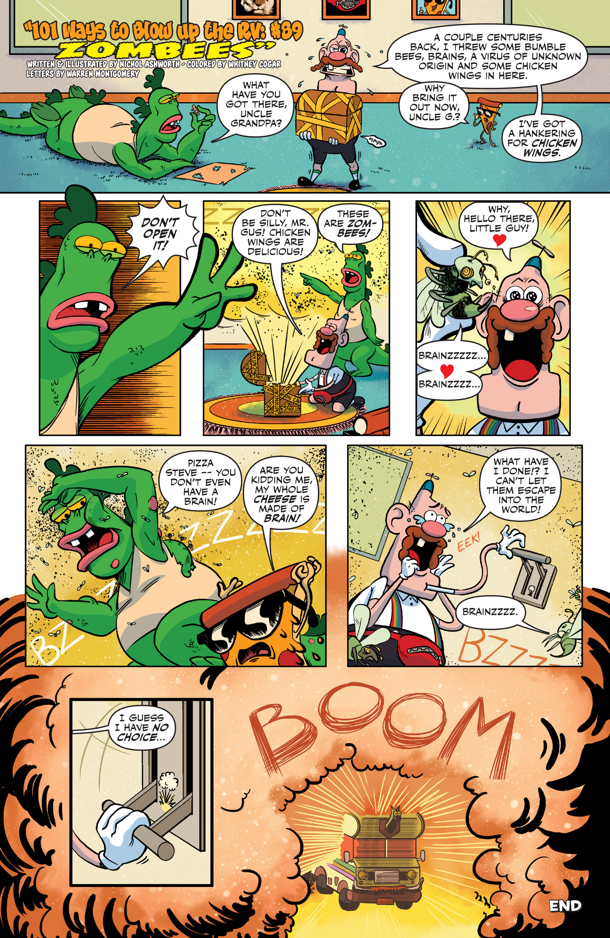 Read online Uncle Grandpa comic -  Issue #2 - 21
