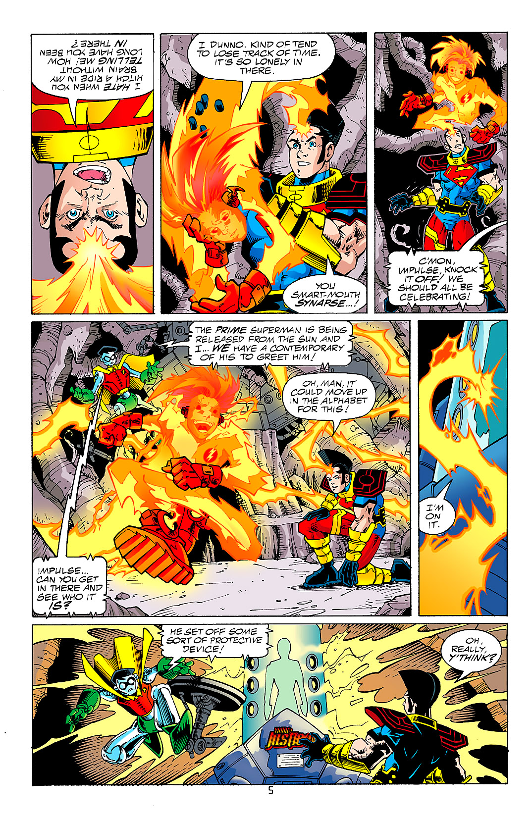 Read online Young Justice (1998) comic -  Issue #1000000 - 7