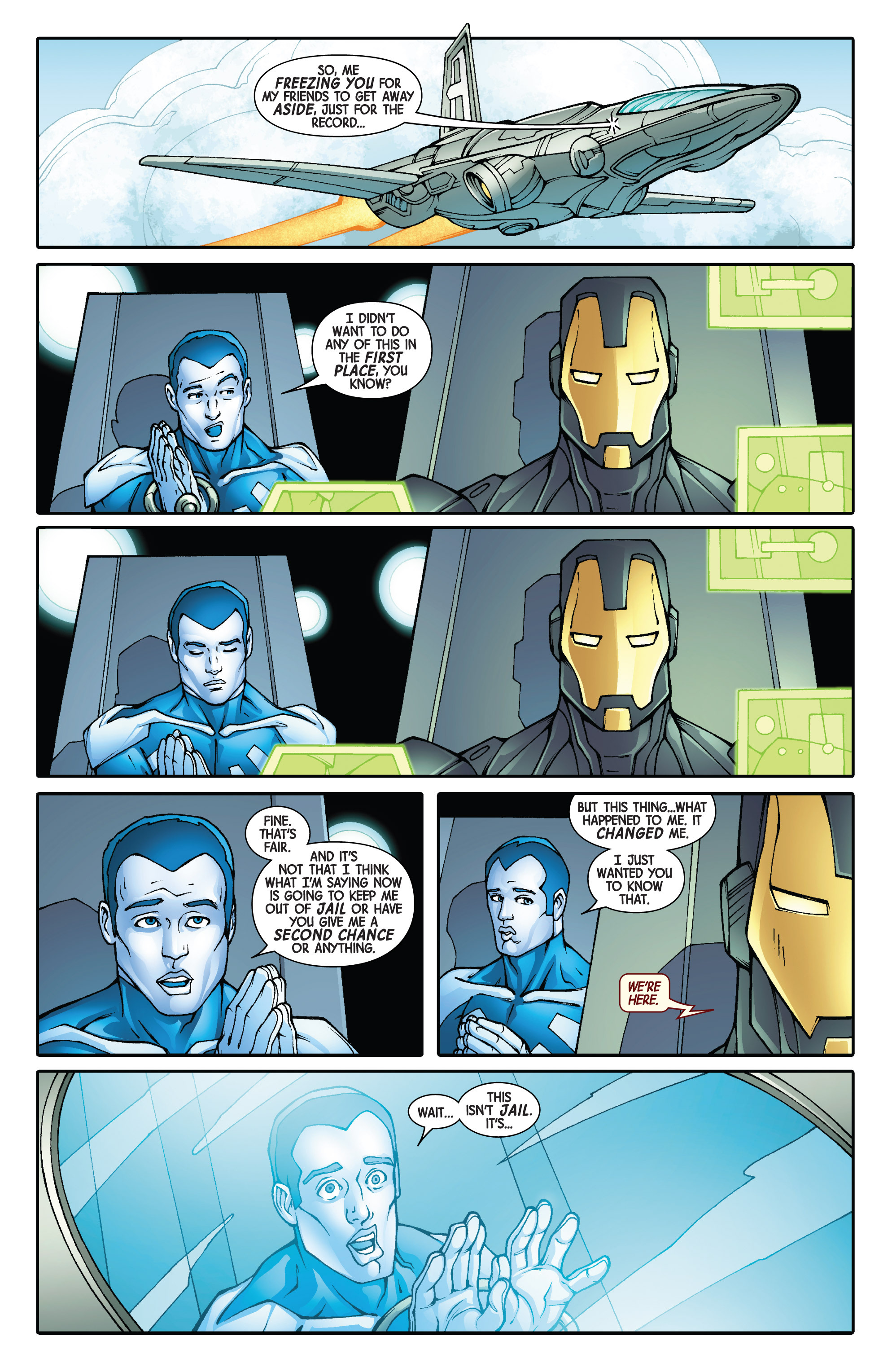 Read online Infinity: Heist comic -  Issue #4 - 17