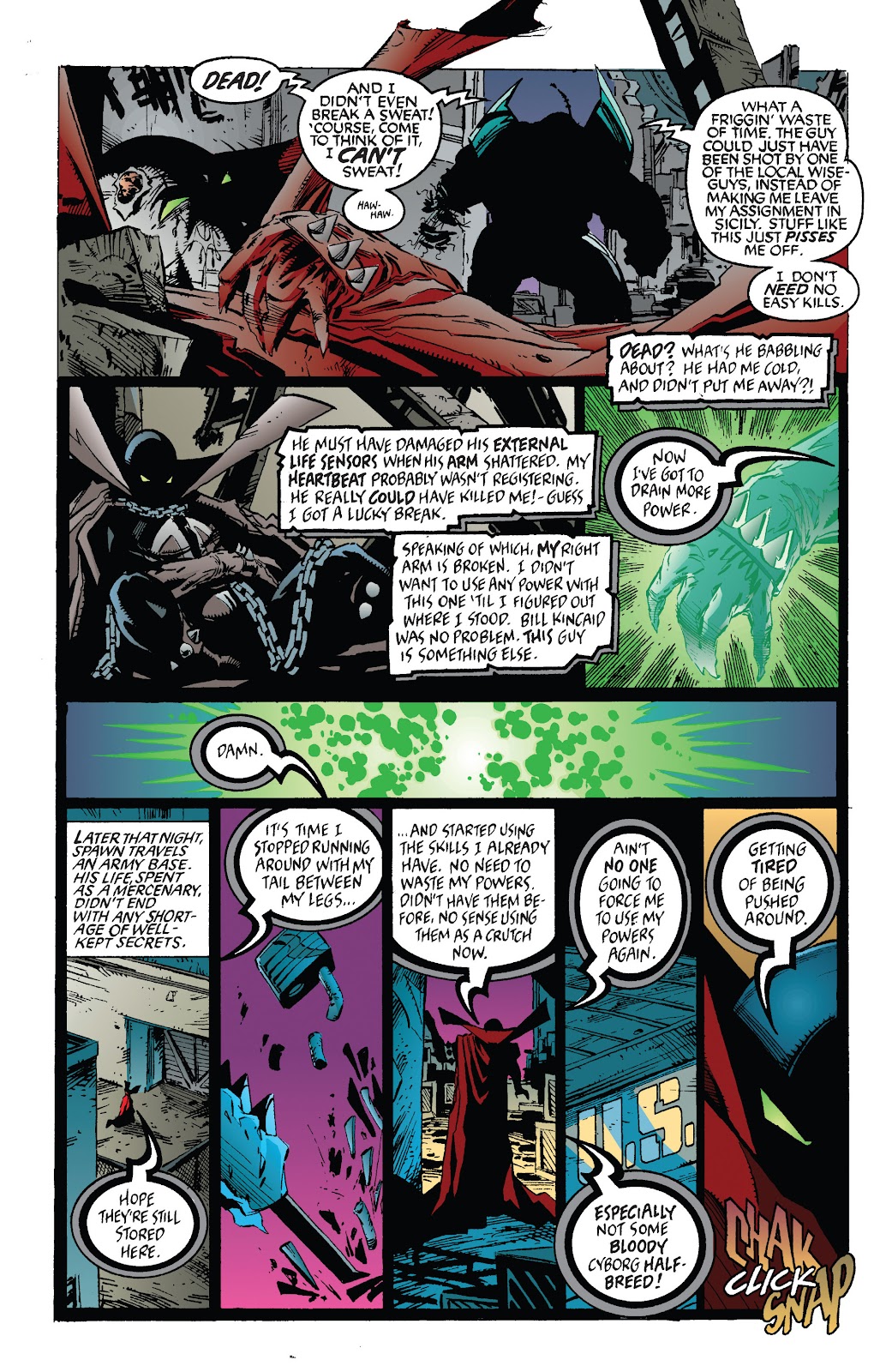 Spawn issue 6 - Page 22