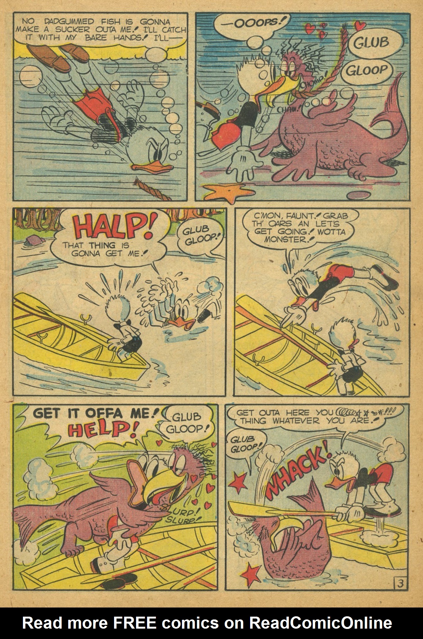 Read online Super Duck Comics comic -  Issue #13 - 35